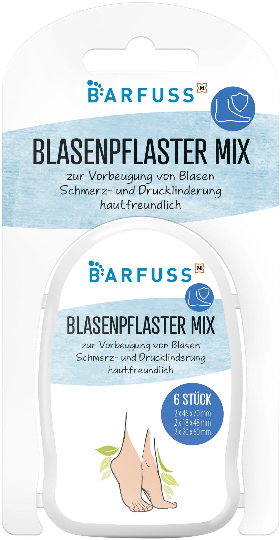 BARFUSS Blasenpflaster Mix