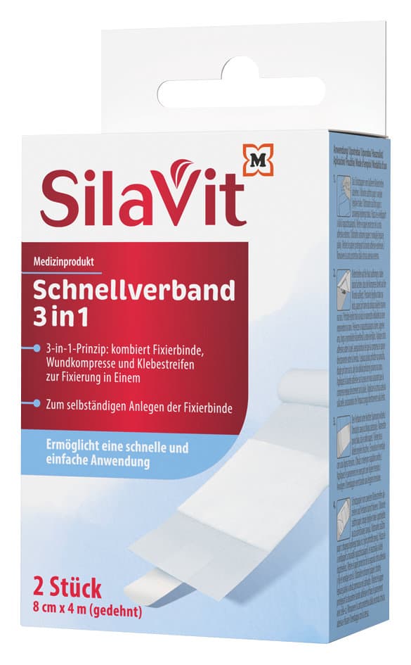 SilaVit Schnellverband 3in1