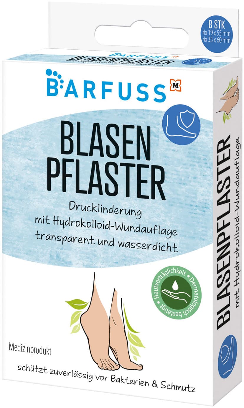 BARFUSS Blasenpflaster
