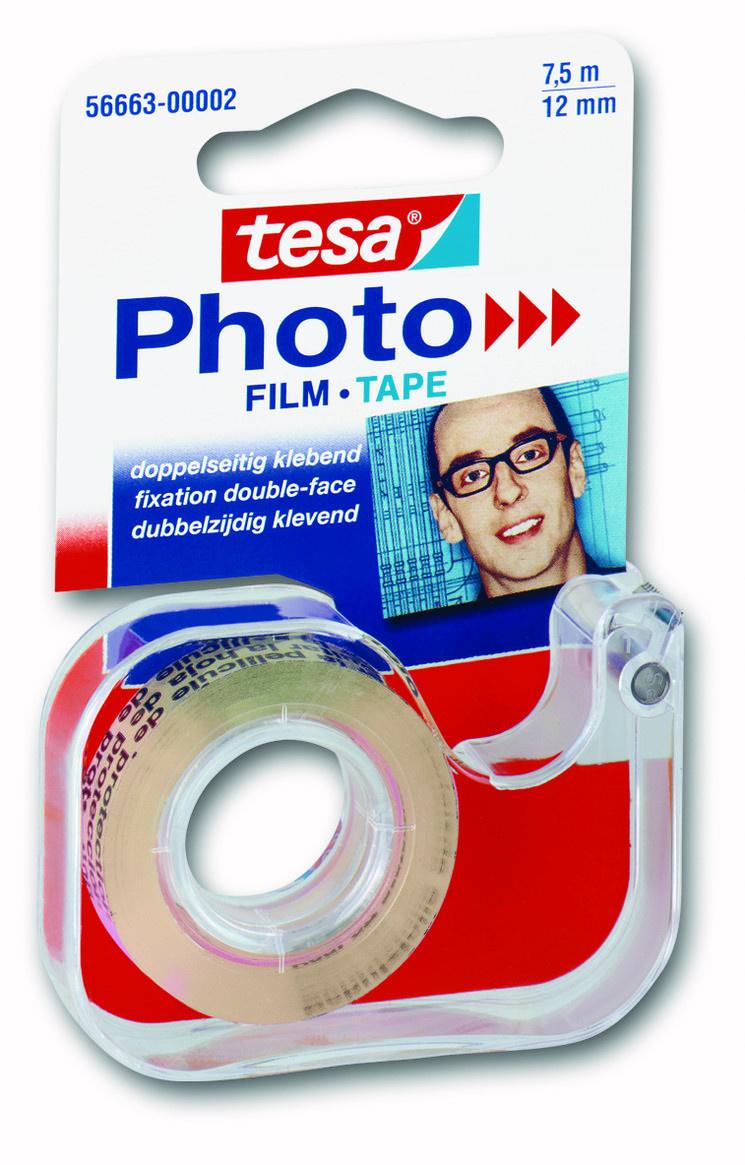 tesa® Photo Film im Abroller 12mm x 7,5m