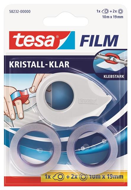 Produktbild tesafilm® Mini Abroller inkl. 2x tesafilm kristall-klar 10m x 19mm sortiert 3 von 3