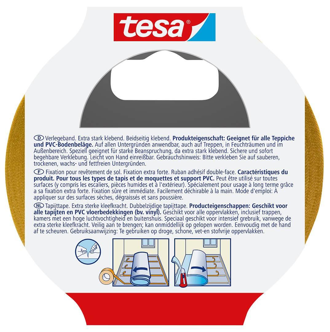 Produktbild tesa® Doppelklebeband Extra Stark 50mm x10m 2 von 2
