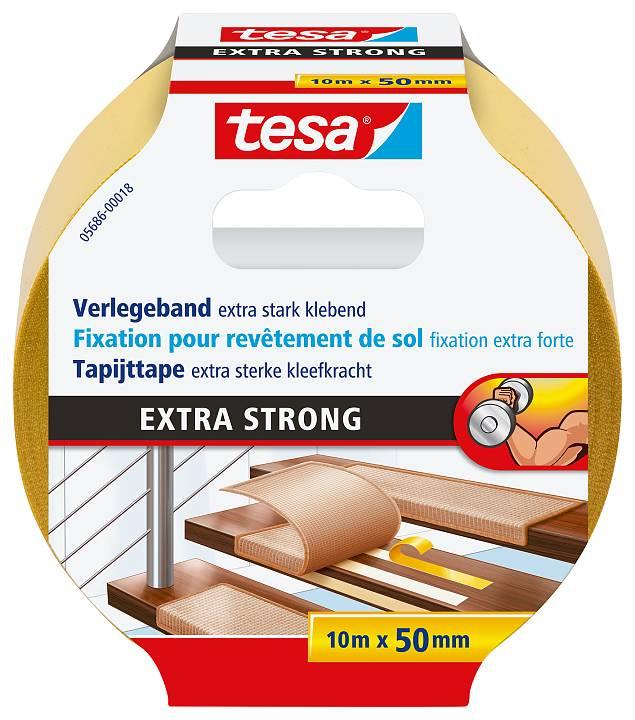 tesa® Doppelklebeband Extra Stark 50mm x10m