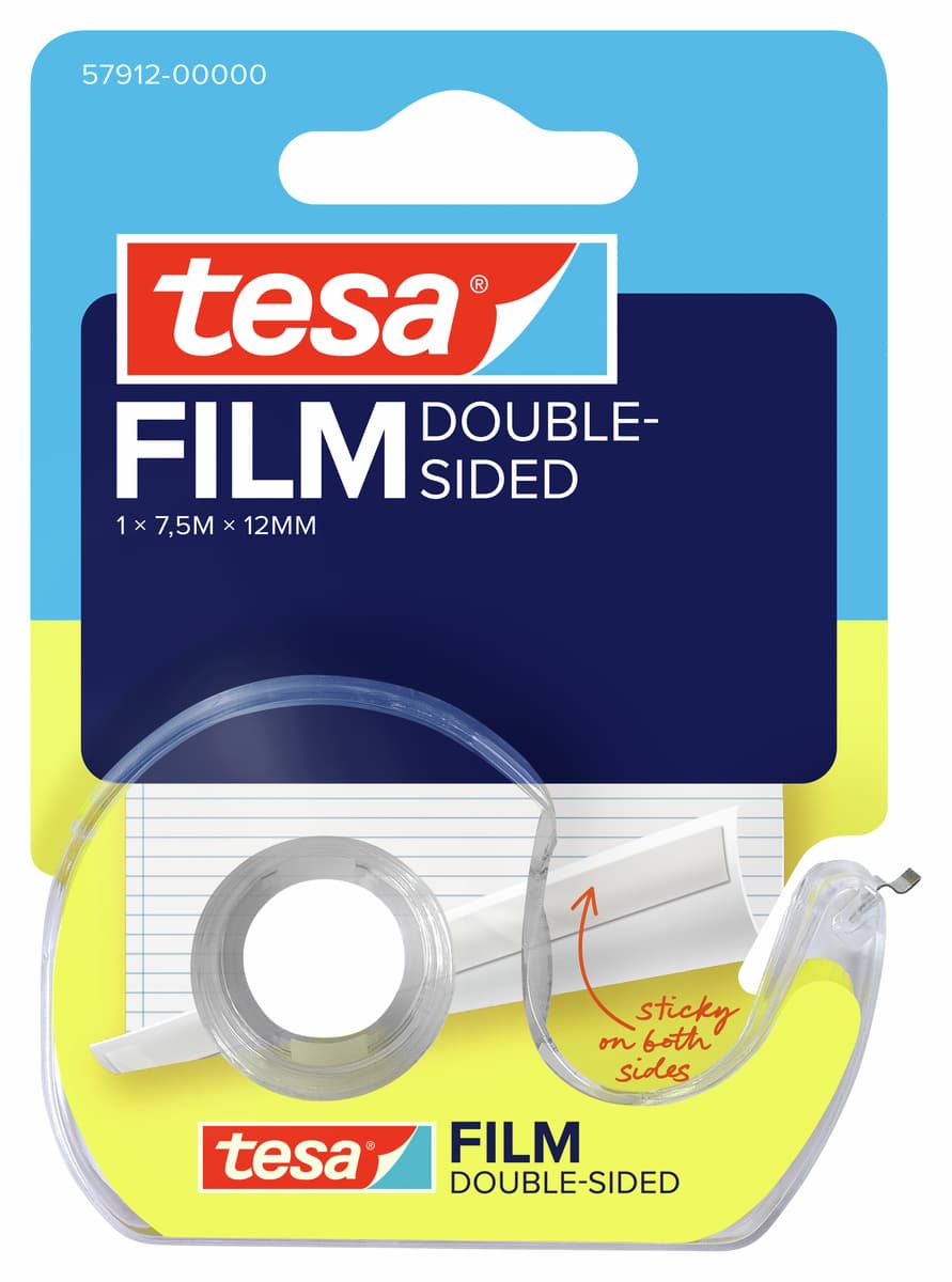 tesafilm® doppelseitig + Einwegabroller