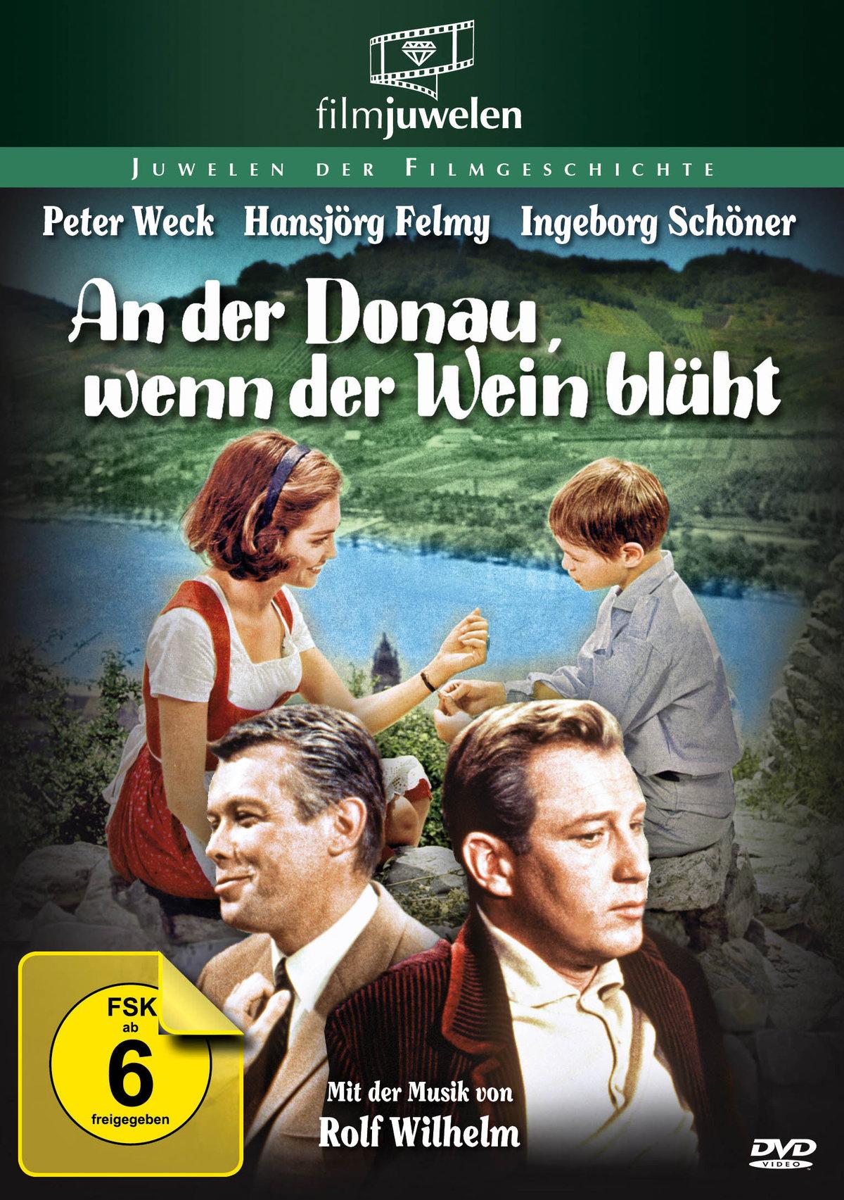 An der Donau, wenn der Wein blüht - filmjuwelen