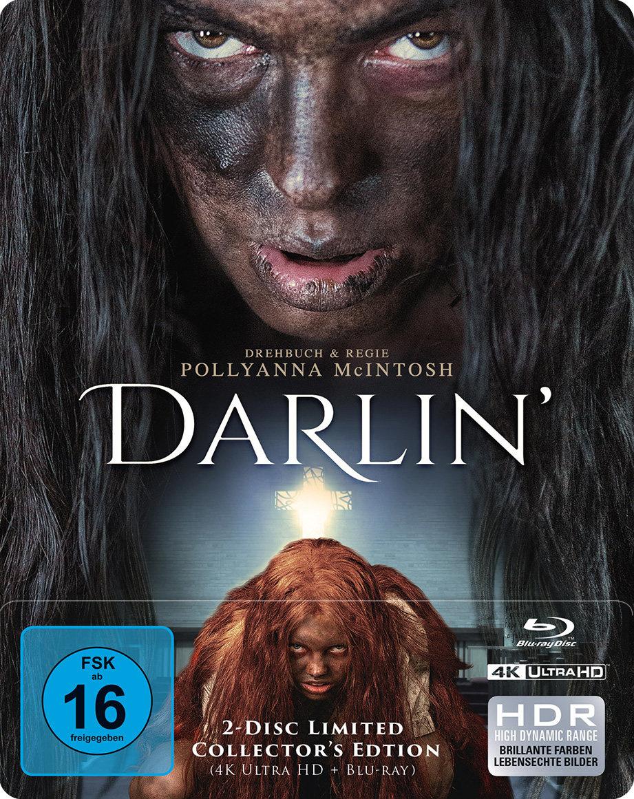 Darlin'- 2-Disc Limited Collector's Edition SteelBook (4K Ultra HD + Blu-Ray)