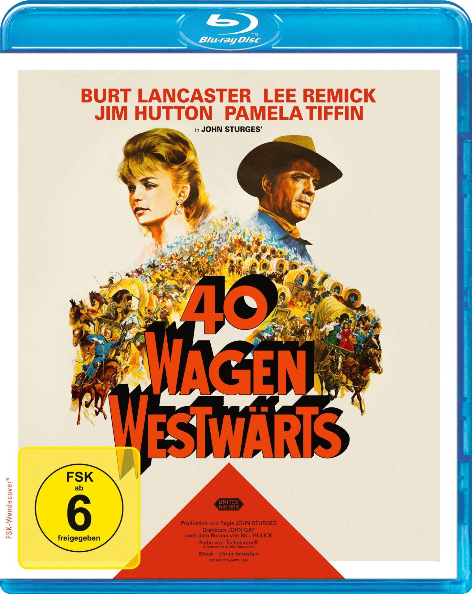 Vierzig Wagen Westwärts