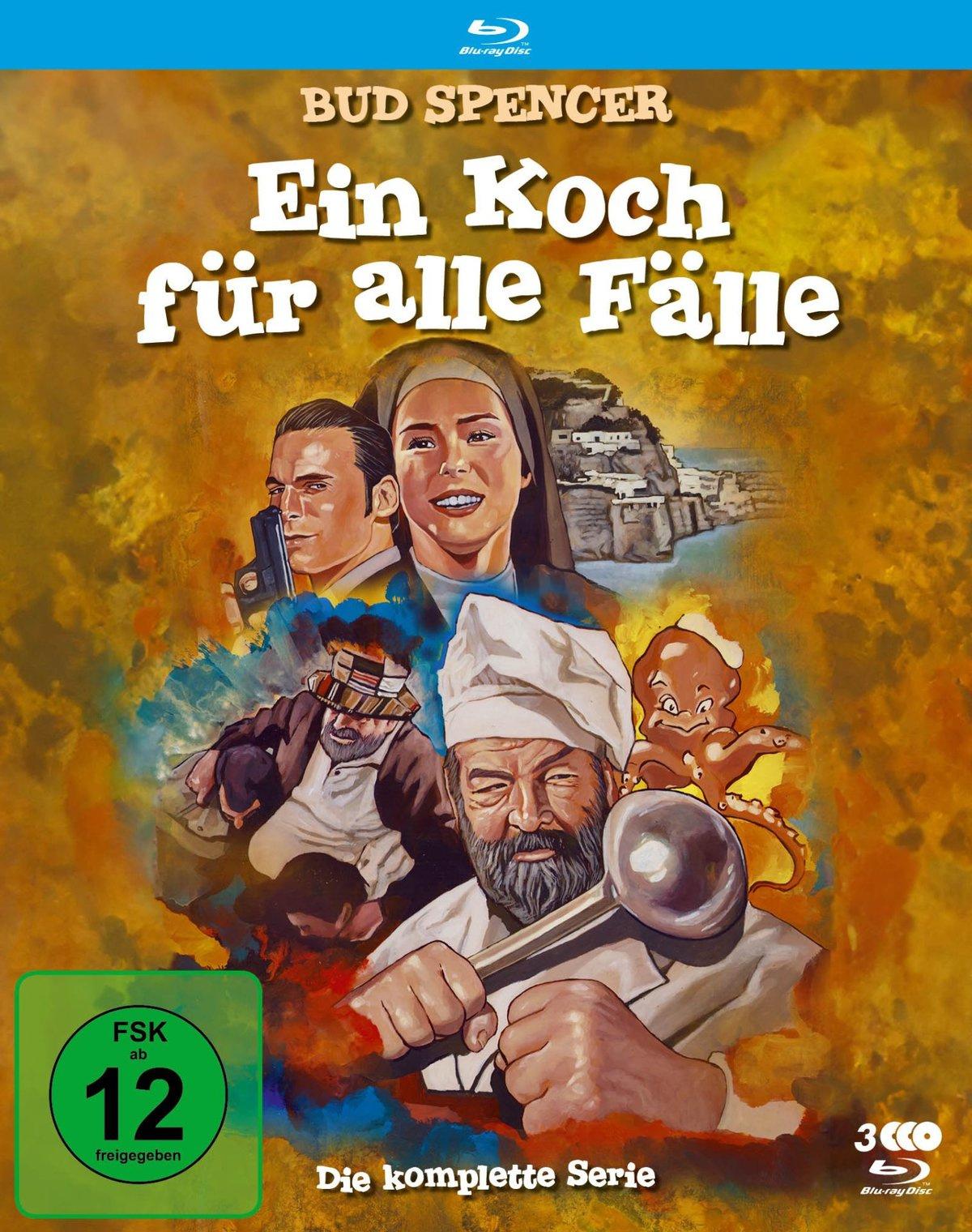Bud Spencer – Ein Koch für alle Fälle - Die komplette Serie (Alle 12 Folgen) (Fernsehjuwelen)  [3 BRs]