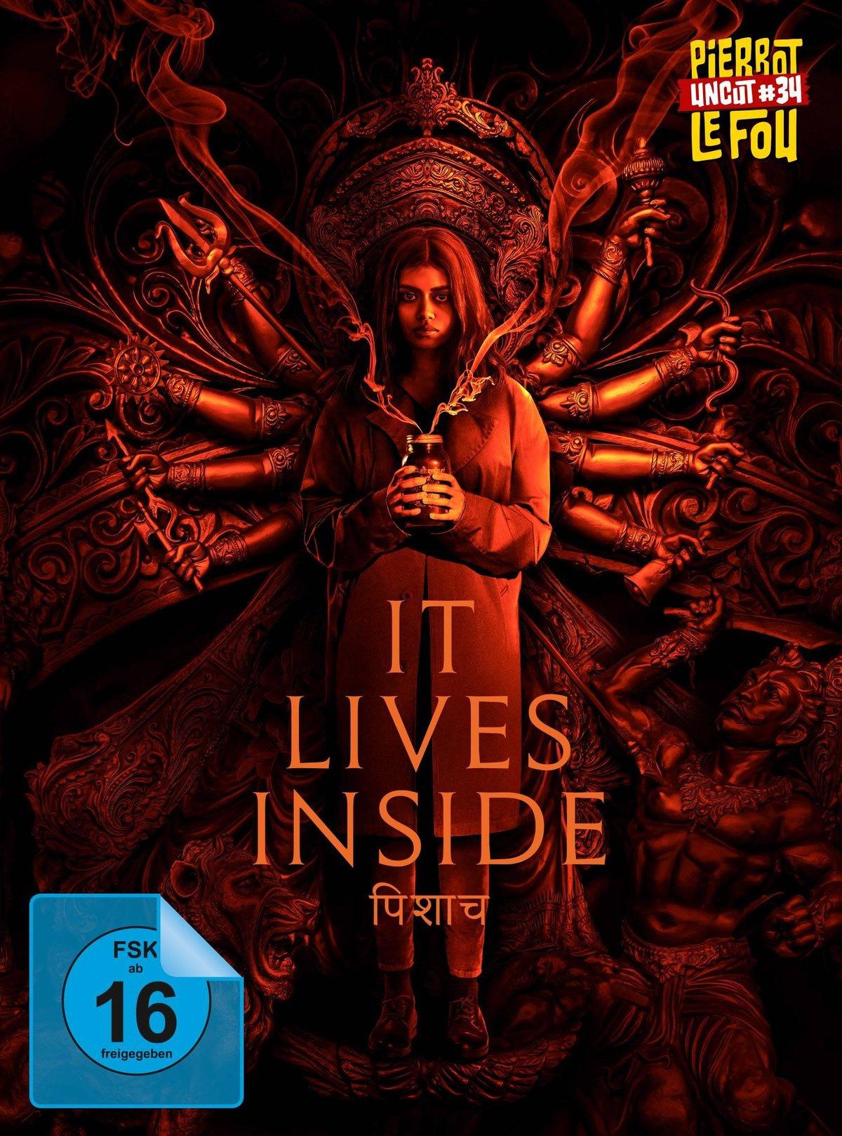 It Lives Inside - Limited Edition Mediabook (uncut)  (Blu-ray + DVD)