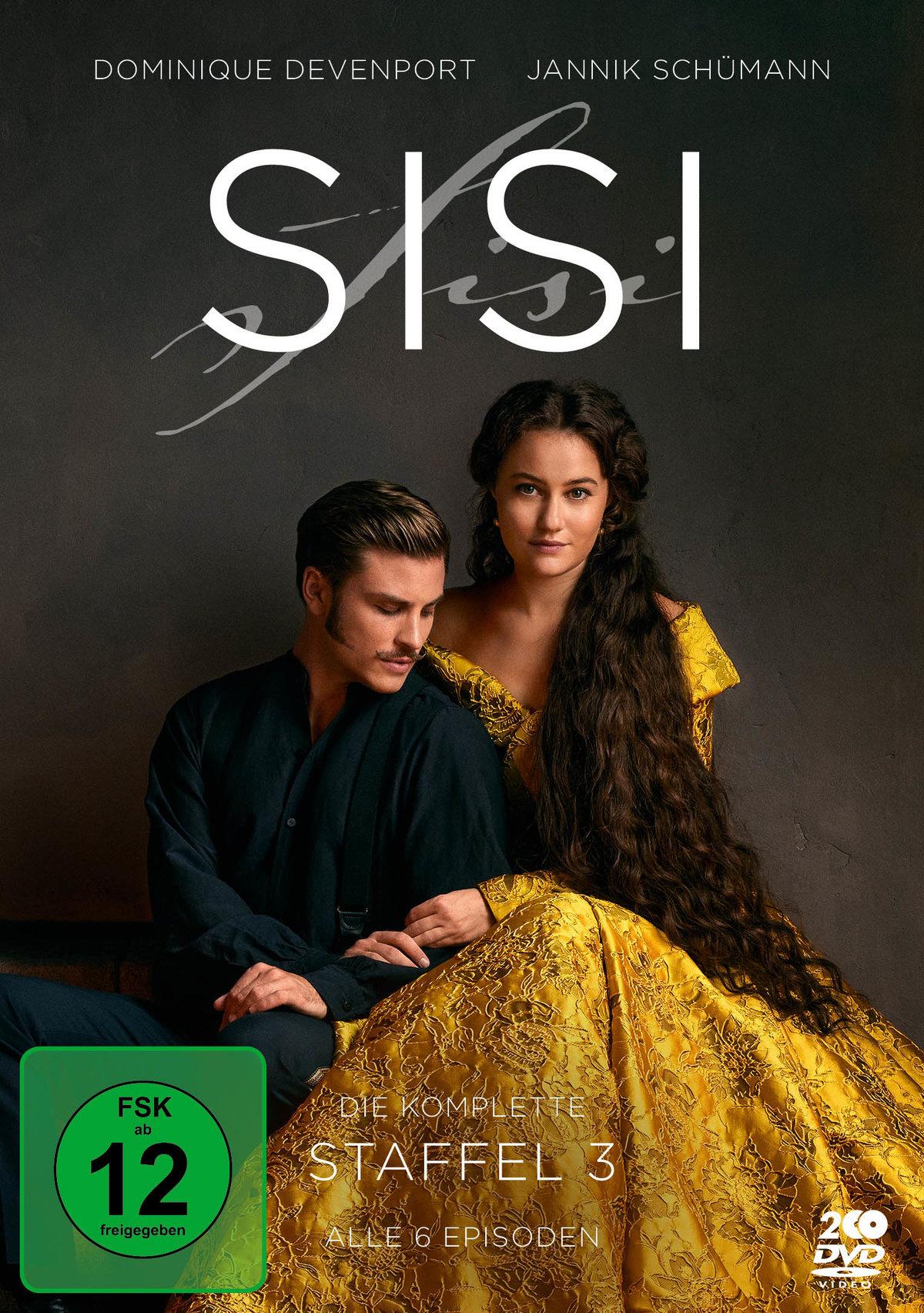 Sisi - Staffel 3 (alle 6 Teile) (Filmjuwelen)  [2 DVDs]