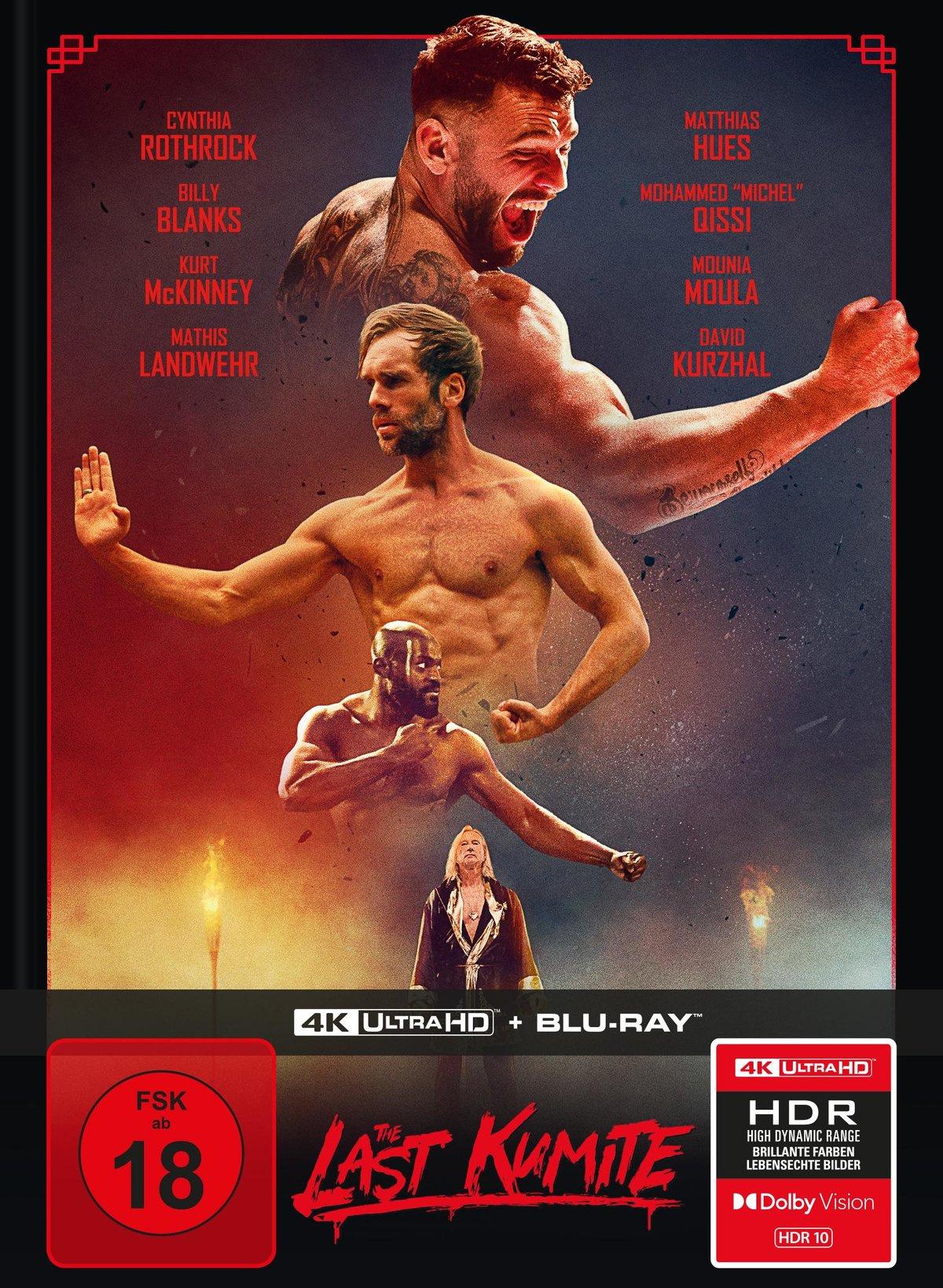 The Last Kumite - 2-Disc Limited Collector's Mediabook (4K Ultra HD + Blu-ray)