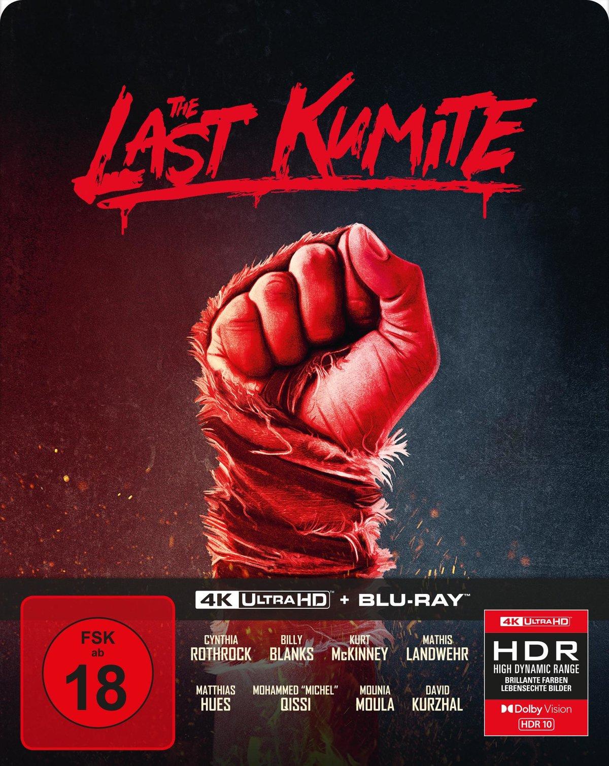 The Last Kumite - 2-Disc Limited Collector's SteelBook (4K Ultra HD + Blu-ray)