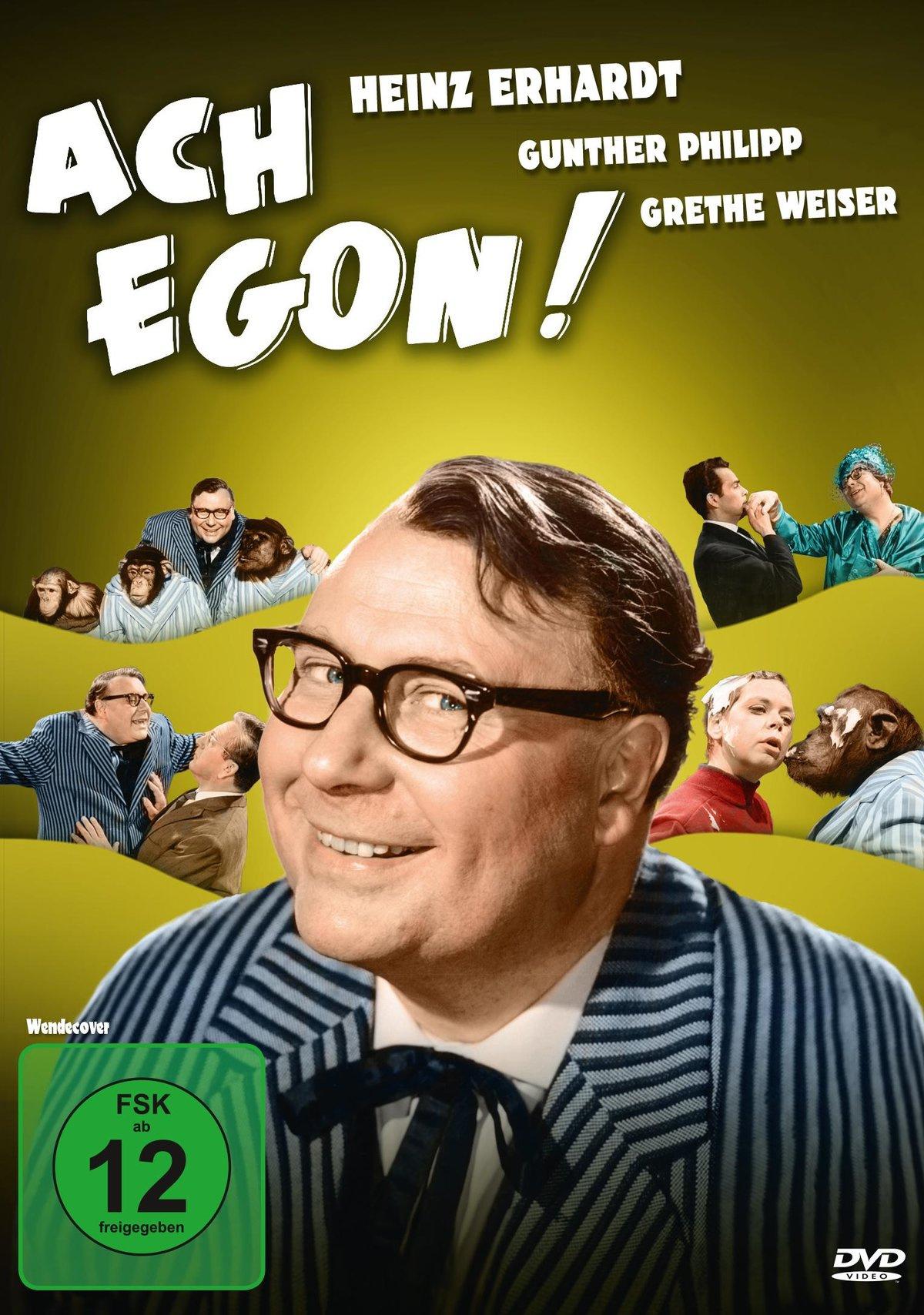 Heinz Erhardt: Ach Egon! (Neuauflage)