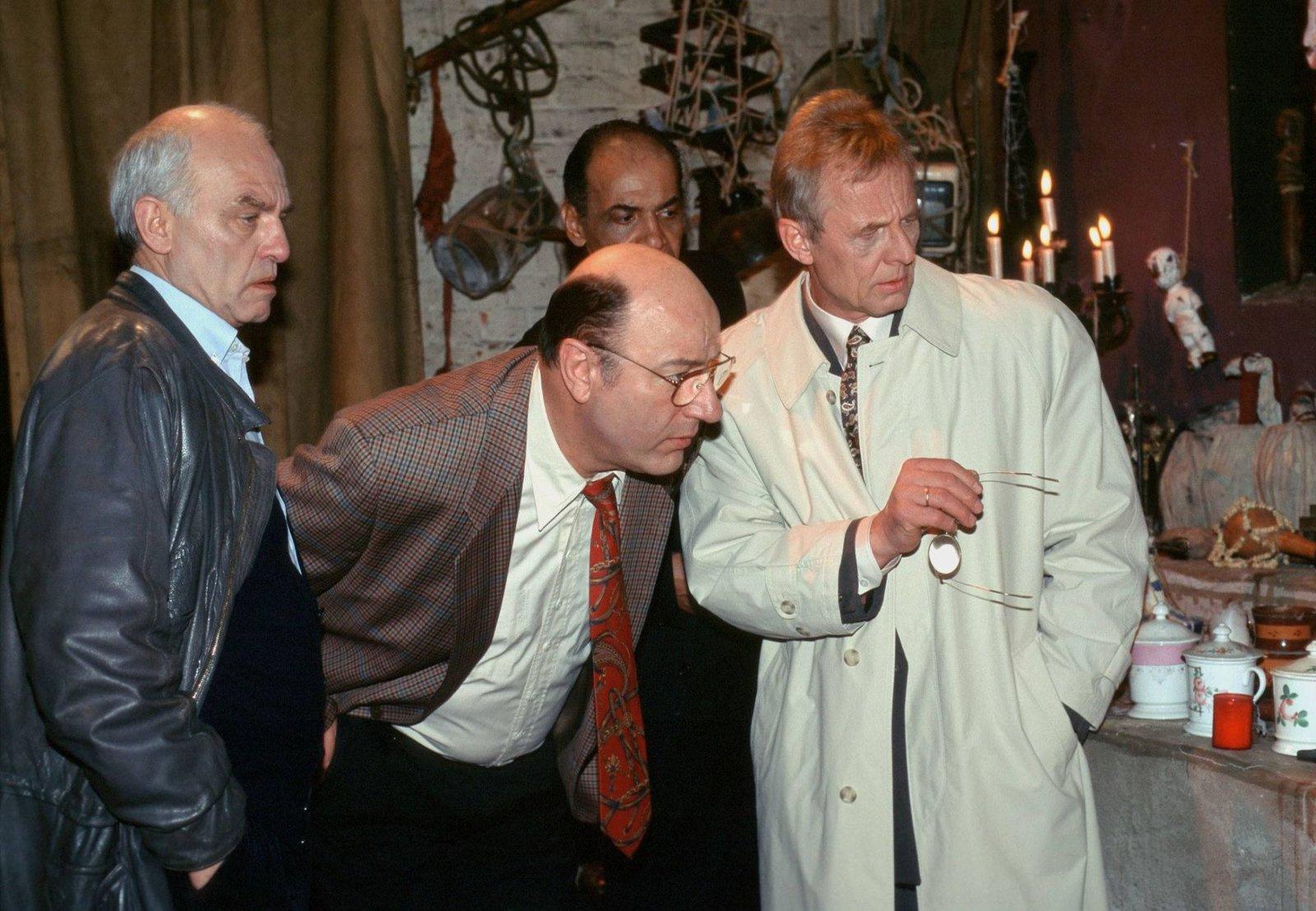 Produktbild Tatort Hamburg - 40 Jahre Stoever und Brockmöller - Jubiläums-Gesamtedition (Erstmals alle 41 Folgen)  [21 DVDs] 7 von 12