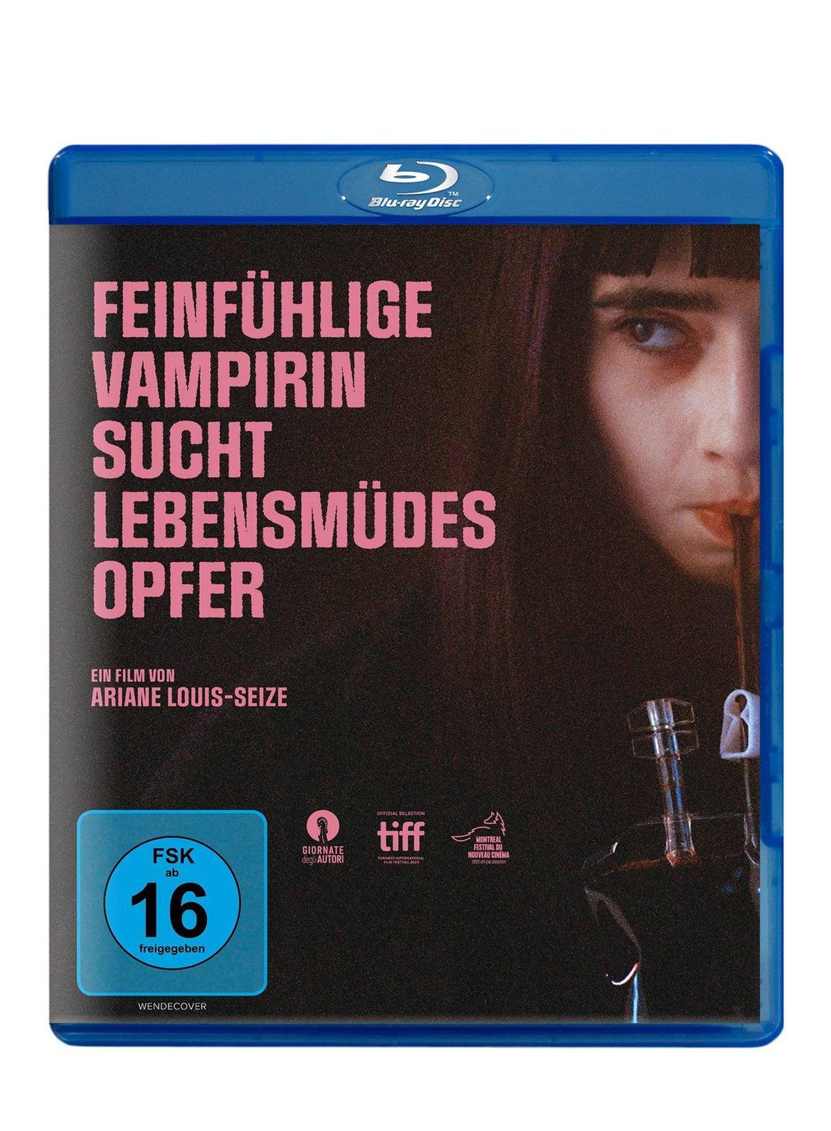 Feinfühlige Vampirin sucht lebensmüdes Opfer