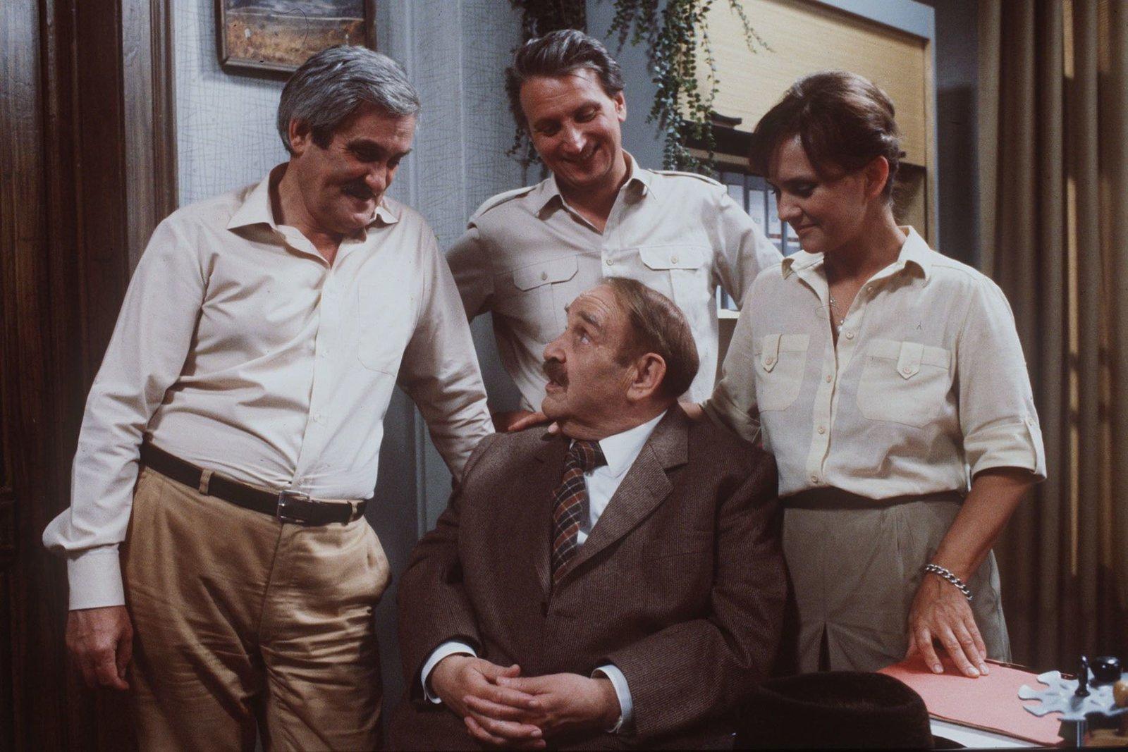 Produktbild Tatort - Team Wien: Oberinspektor Marek - Gesamtedition: Alle 16 Fälle mit Fritz Eckhardt  [8 DVDs] 3 von 11