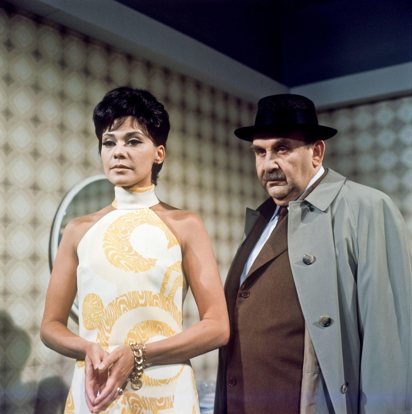 Produktbild Tatort - Team Wien: Oberinspektor Marek - Gesamtedition: Alle 16 Fälle mit Fritz Eckhardt  [8 DVDs] 10 von 11
