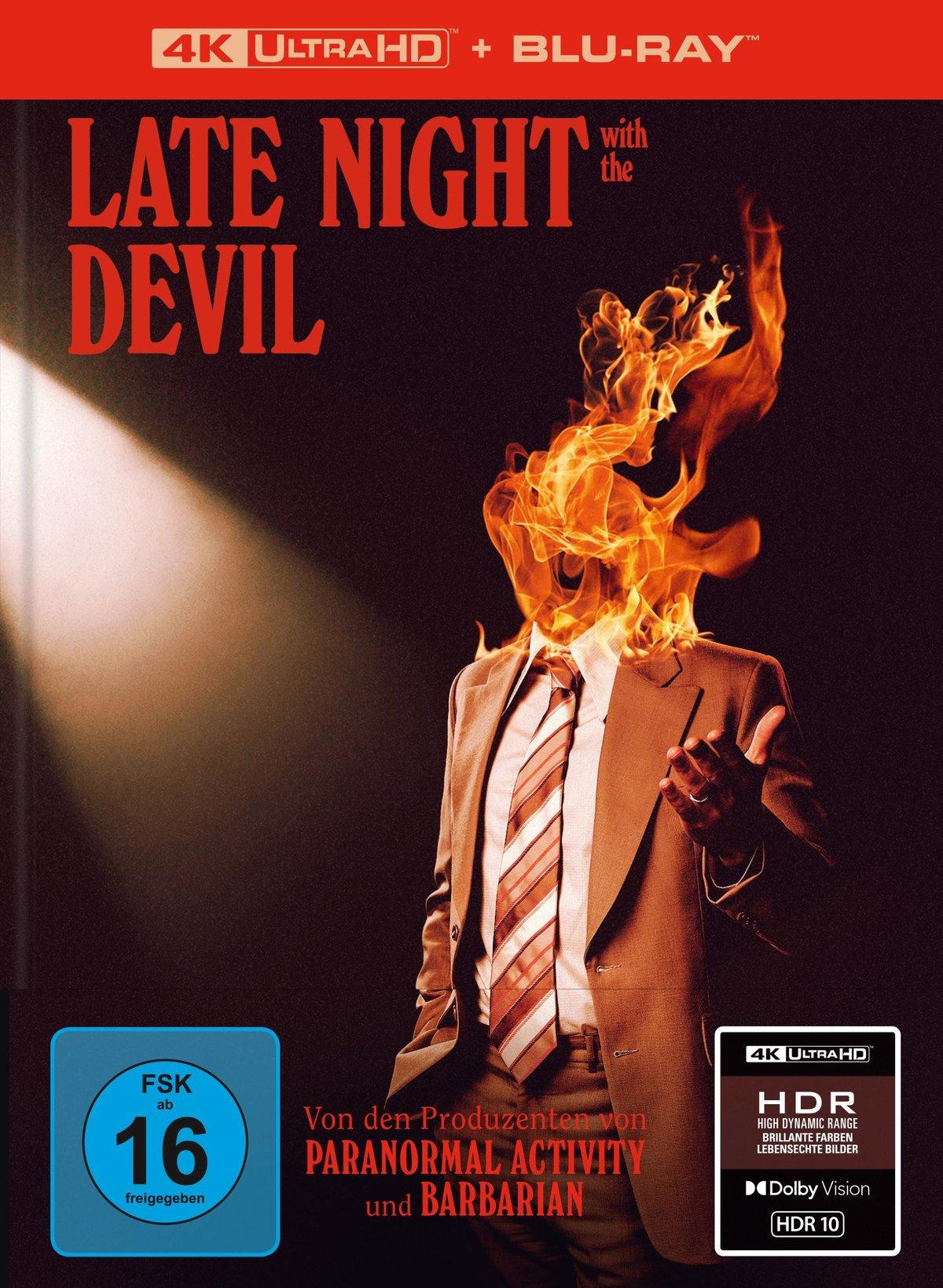 Late Night with the Devil - 2-Disc Limited Collector's Edition im Mediabook  (4K Ultra HD + Blu-ray)