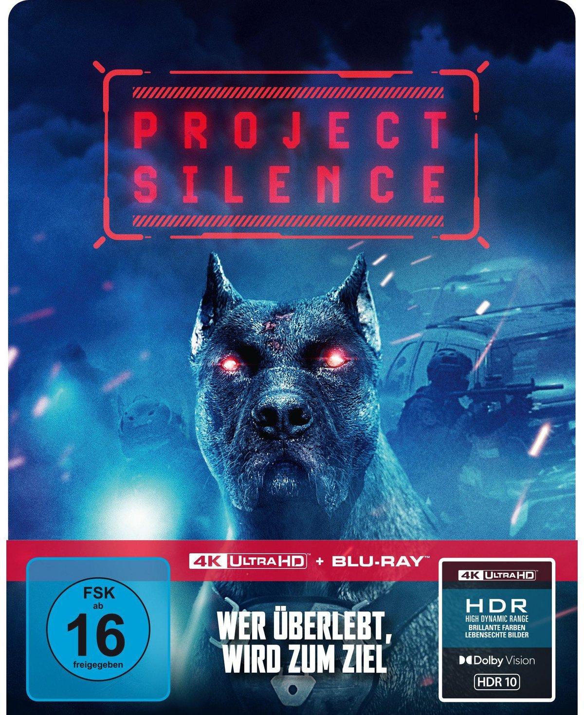 Project Silence - 2-Disc Limited SteelBook  (4K Ultra HD) (+ Blu-ray)