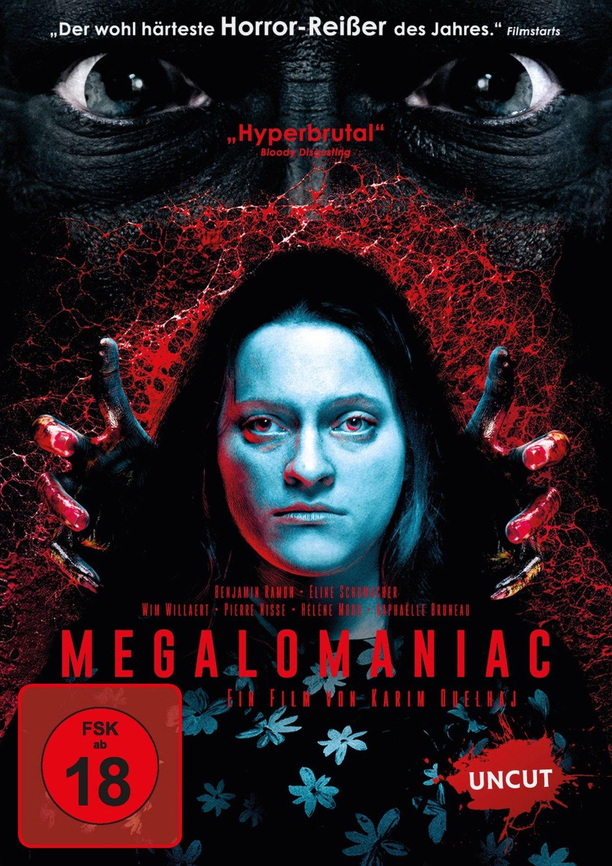 Megalomaniac - Der Schlächter von Mons (uncut)
