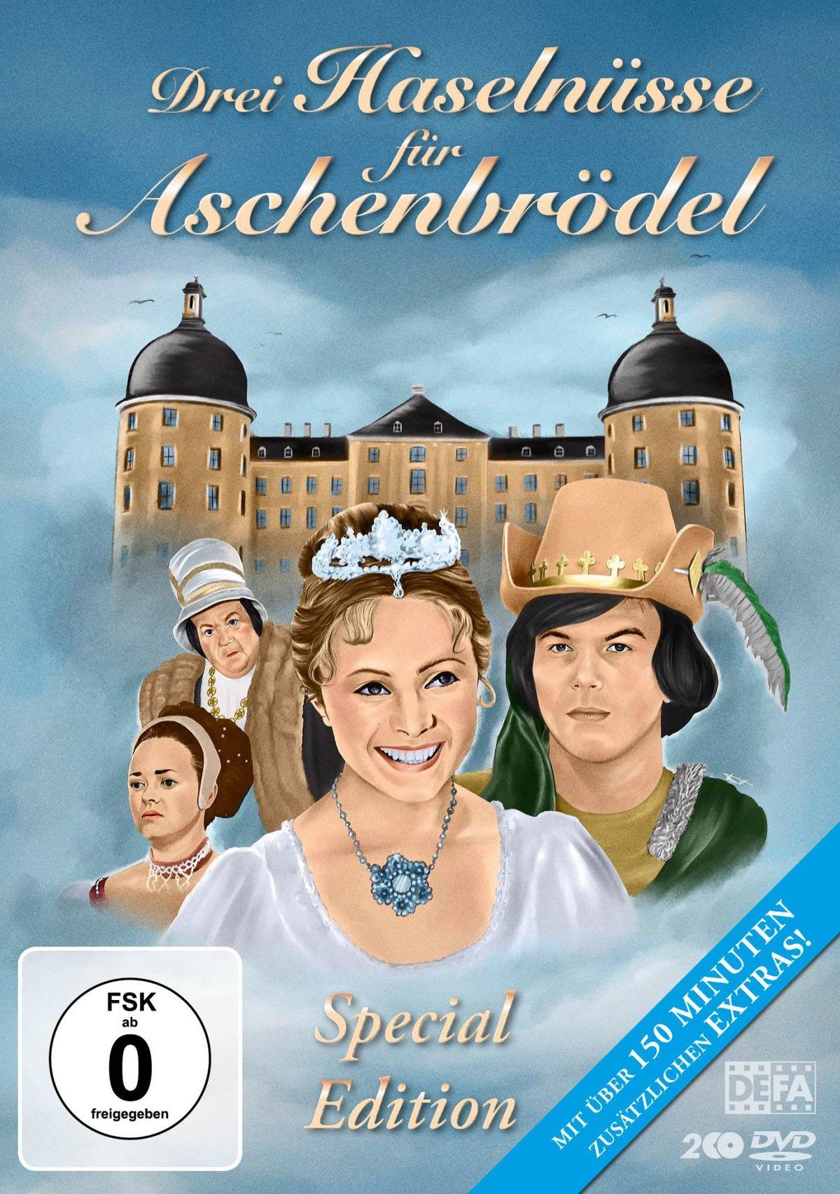 Drei Haselnüsse für Aschenbrödel - Special Edition mit Bonus-DVD (Filmjuwelen / DEFA-Märchen) [2 DVDs]