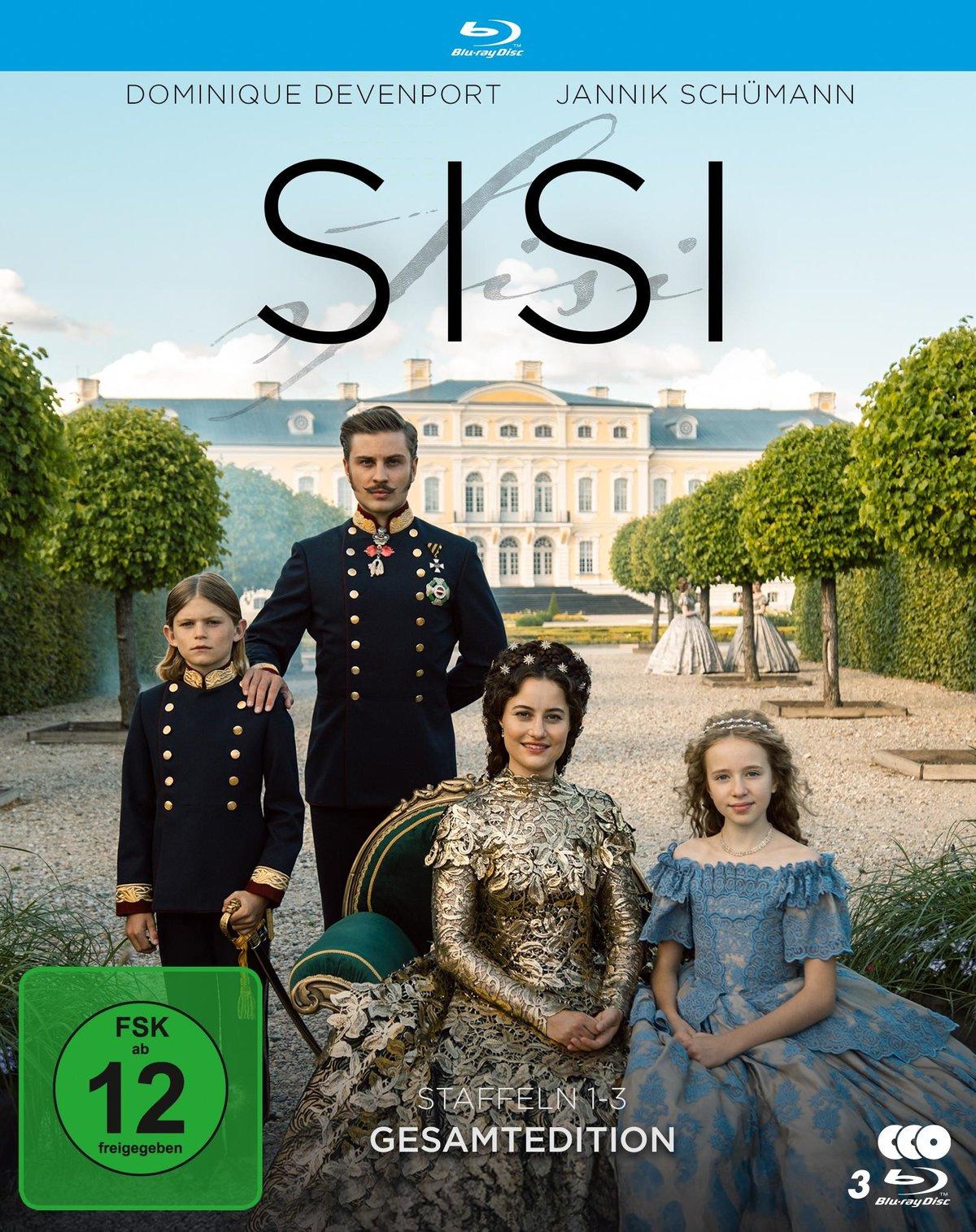 Sisi - Staffeln 1 bis 3 Gesamtedition (Filmjuwelen)  [3 BRs]