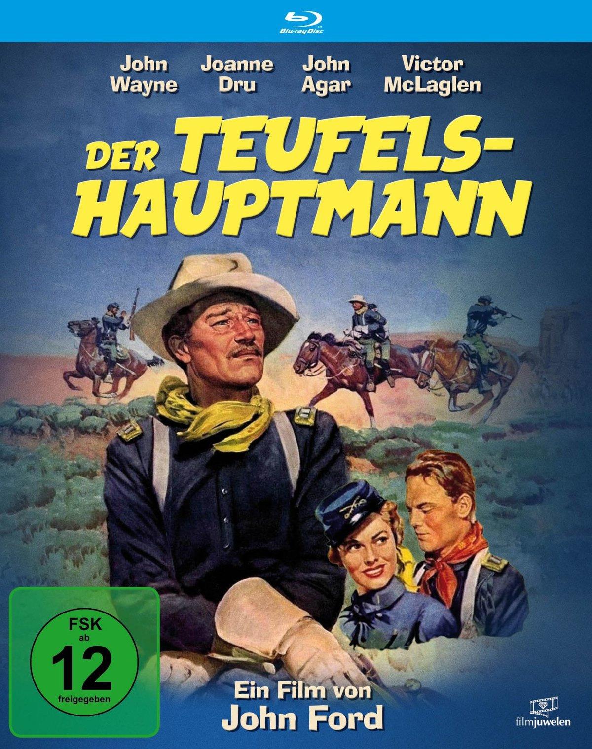 Der Teufelshauptmann (She Wore a Yellow Ribbon) (Filmjuwelen)