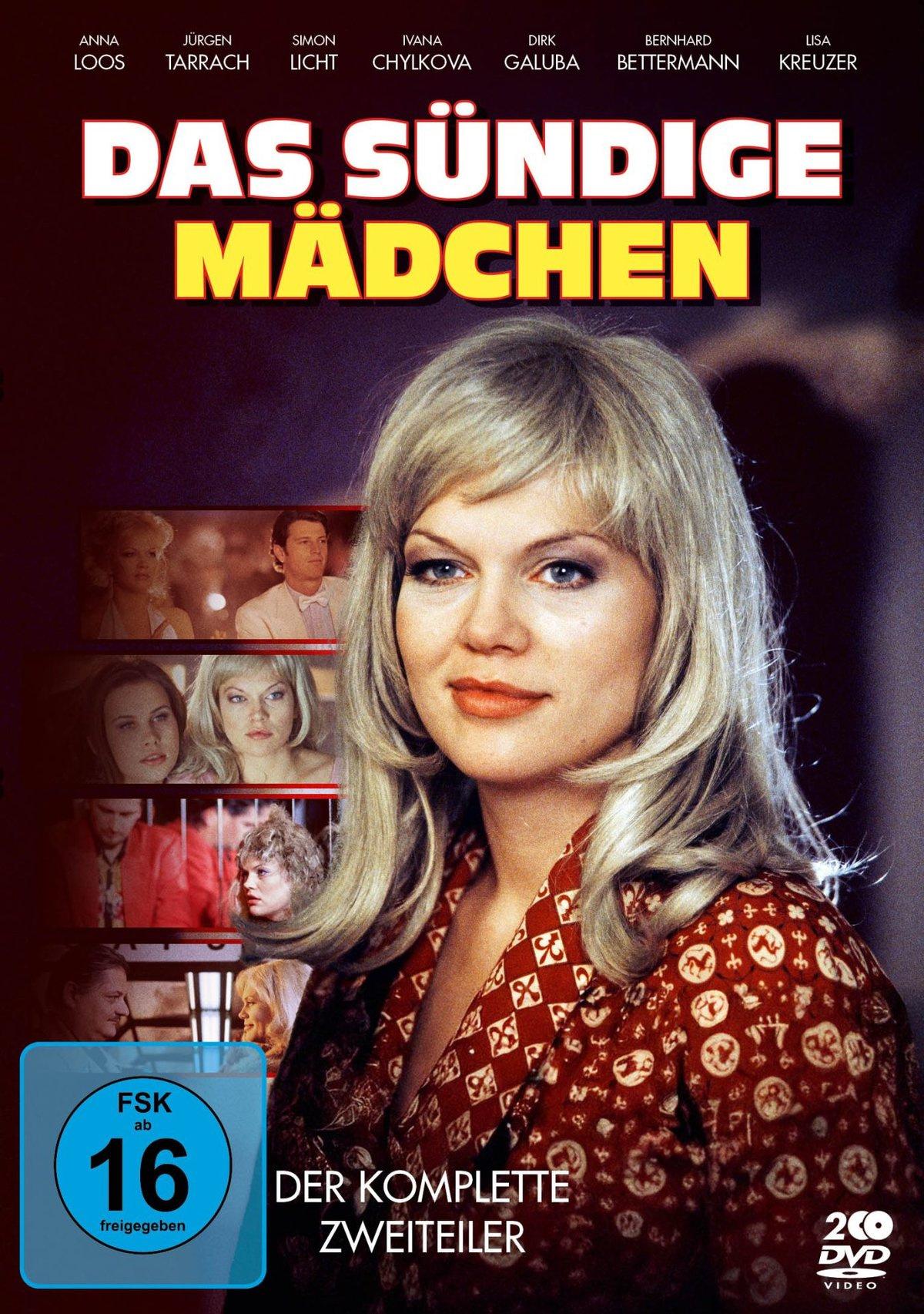 Das sündige Mädchen - Der komplette Zweiteiler (Fernsehjuwelen)