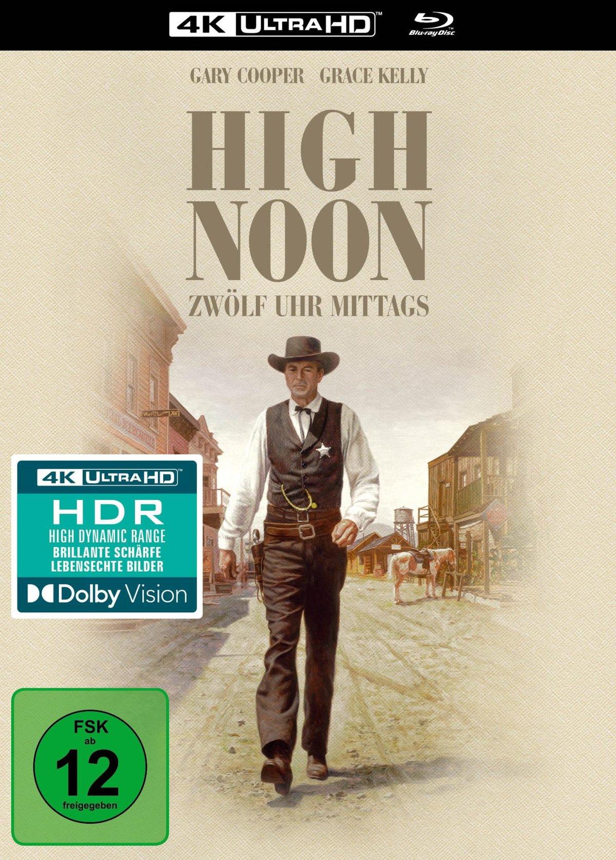 12 Uhr mittags - High Noon - 2-Disc Limited Collector's Edition Mediabook (4K Ultra HD) (+ Blu-ray)