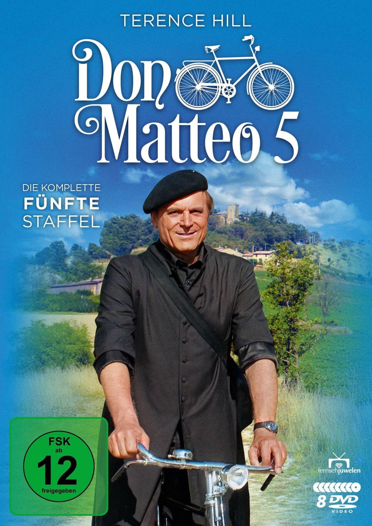 Don Matteo - Staffel 5 (Fernsehjuwelen)  [8 DVDs]