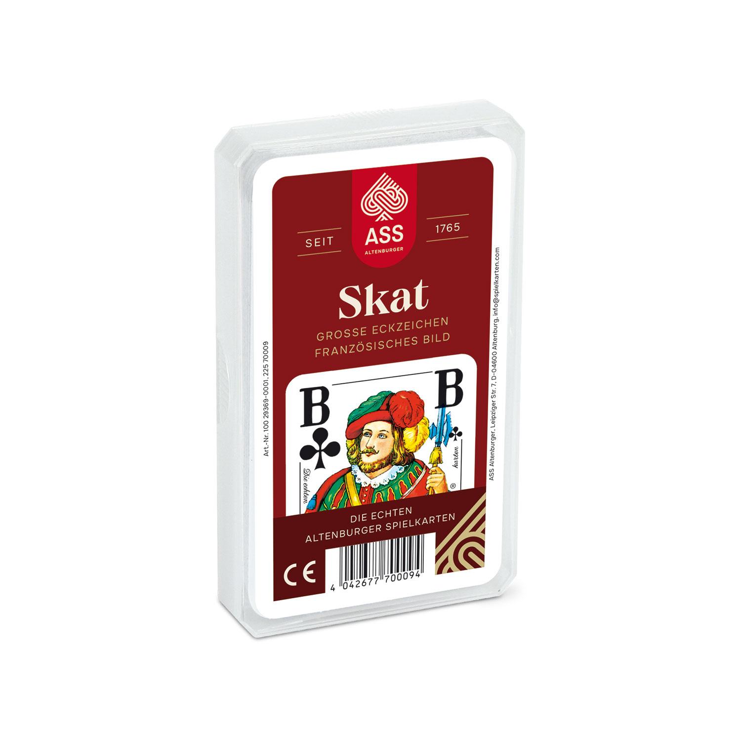ASS Altenburger - Senioren Skat, französisches Bild