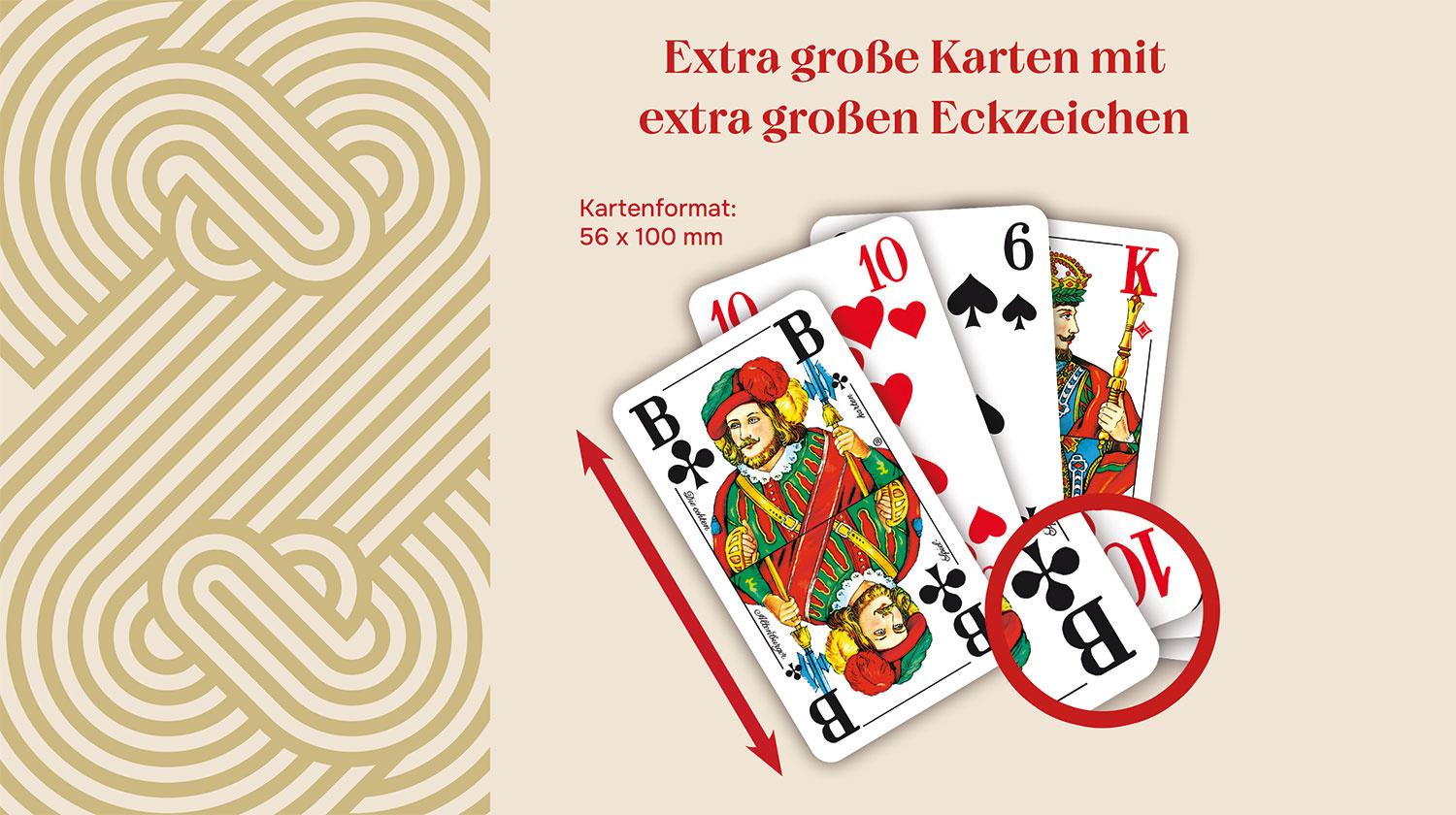Produktbild ASS Altenburger - Senioren Skat, französisches Bild 6 von 6