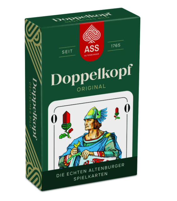 ASS Altenburger - Doppelkopf, deutsches Bild in Faltschachtel