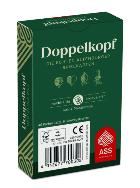 Produktbild ASS Altenburger - Doppelkopf, deutsches Bild in Faltschachtel 5 von 5