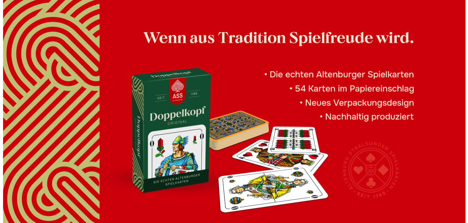 Produktbild ASS Altenburger - Doppelkopf, deutsches Bild in Faltschachtel 2 von 5