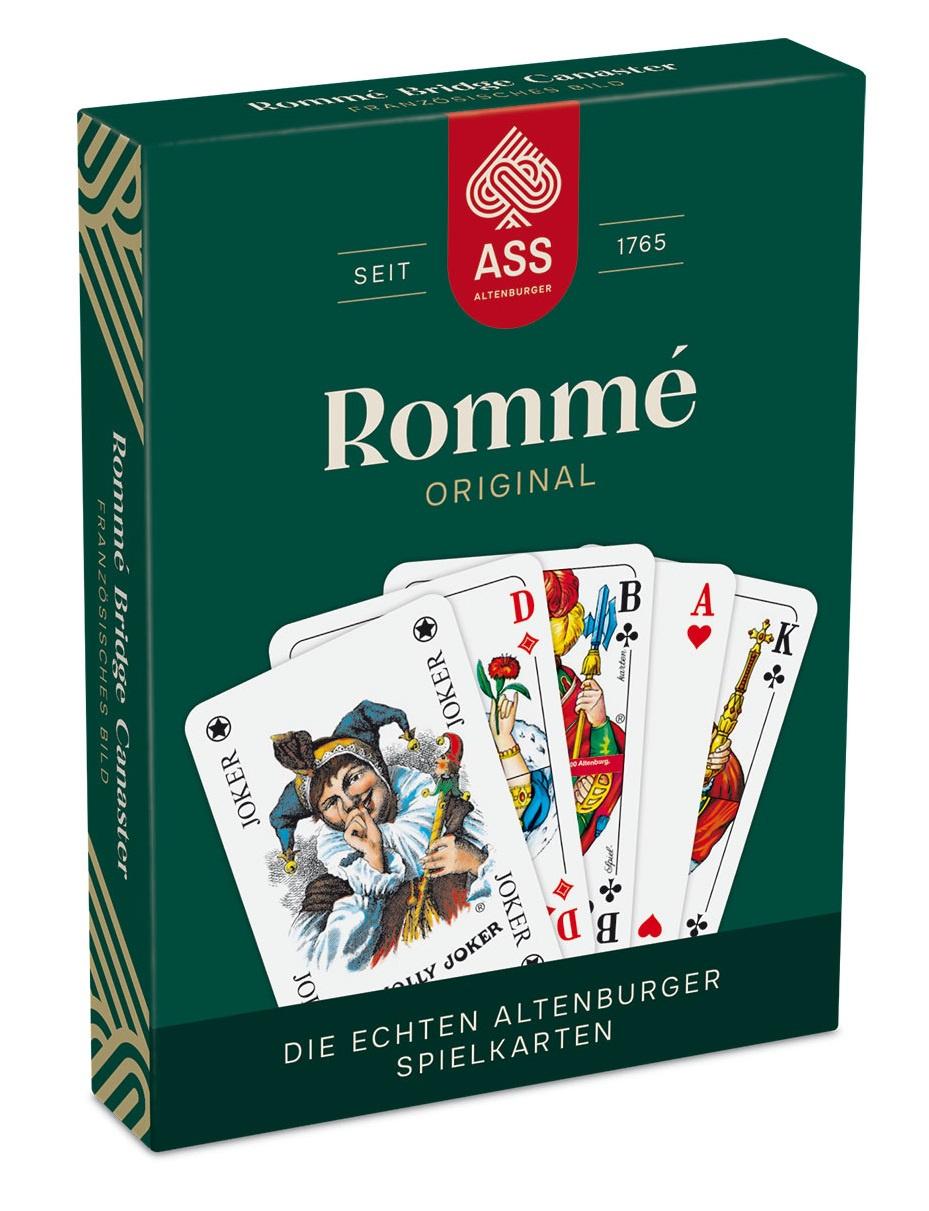 ASS Altenburger - Rommé, französisches Bild