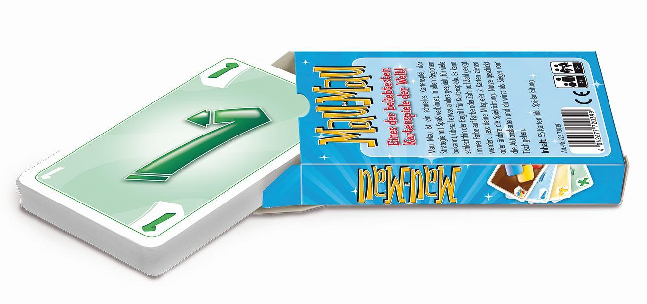 Produktbild ASS Altenburger Spielkarten - Mau Mau 3 von 4