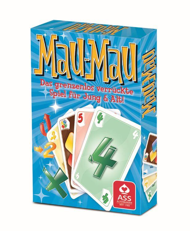ASS Altenburger Spielkarten - Mau Mau