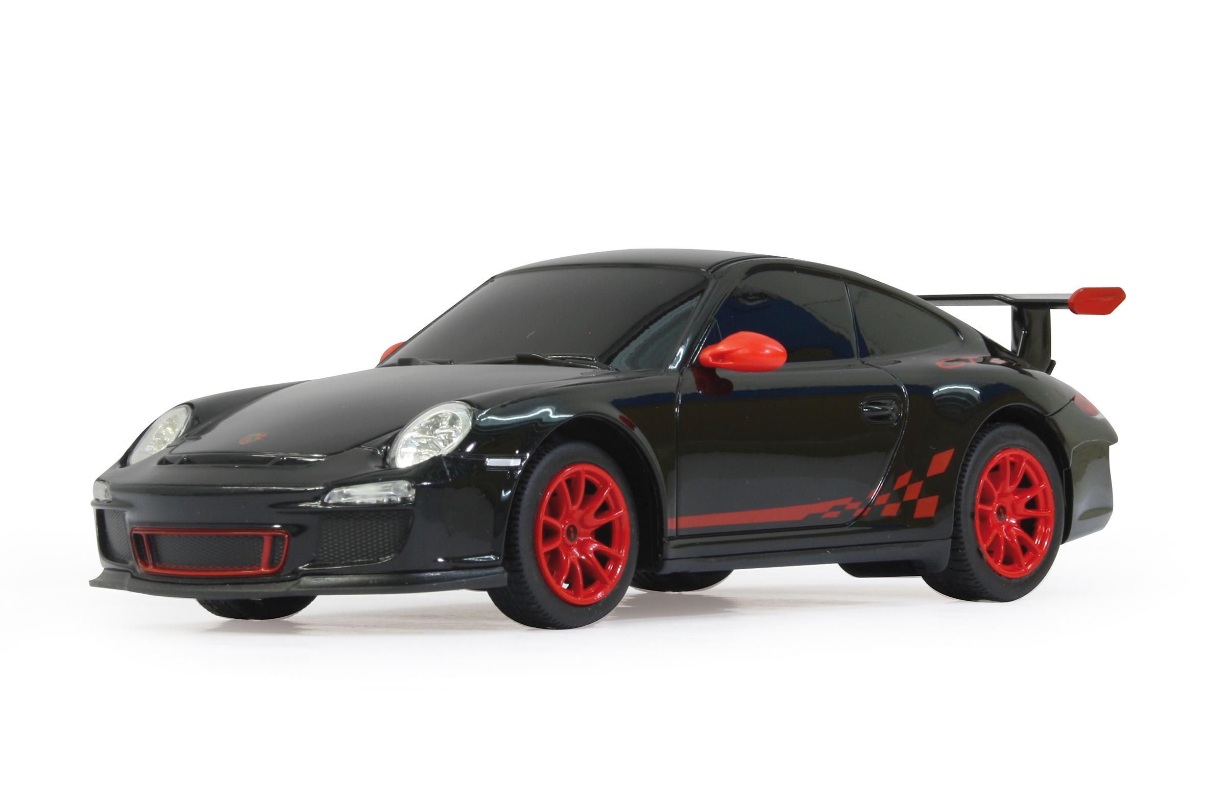 Produktbild Jamara Porsche GT3 RS 1:24 schwarz 2,4Ghz   404095 4 von 4
