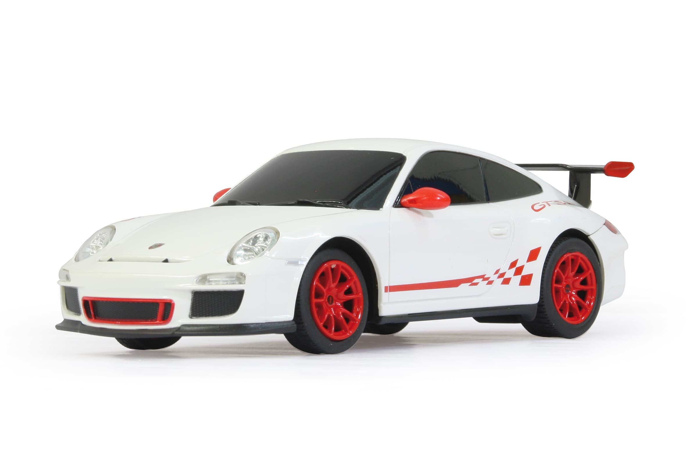 Produktbild Jamara Porsche GT3 RS 1:24 weiss 27MHz   404096 2 von 4