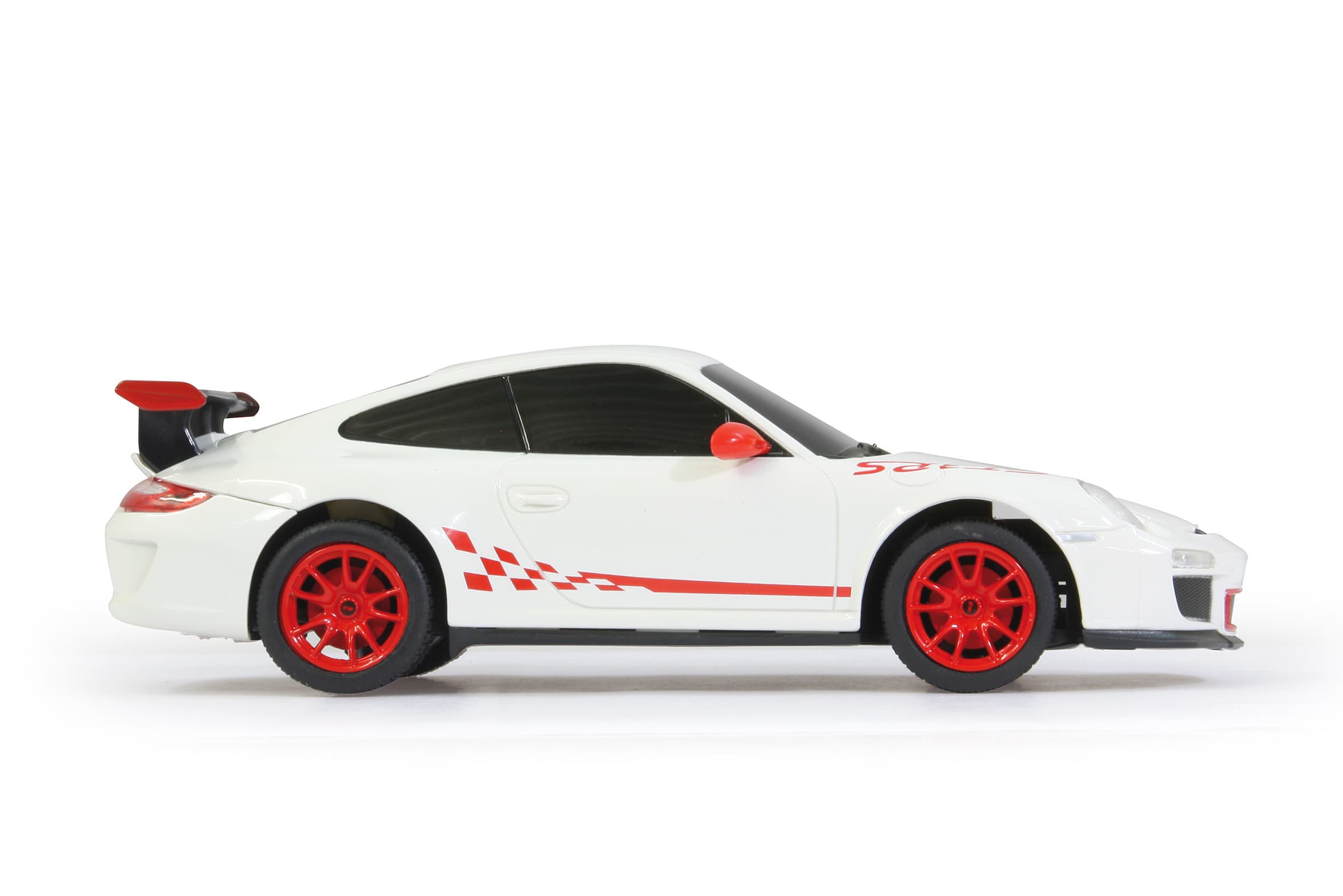 Produktbild Jamara Porsche GT3 RS 1:24 weiss 27MHz   404096 4 von 4