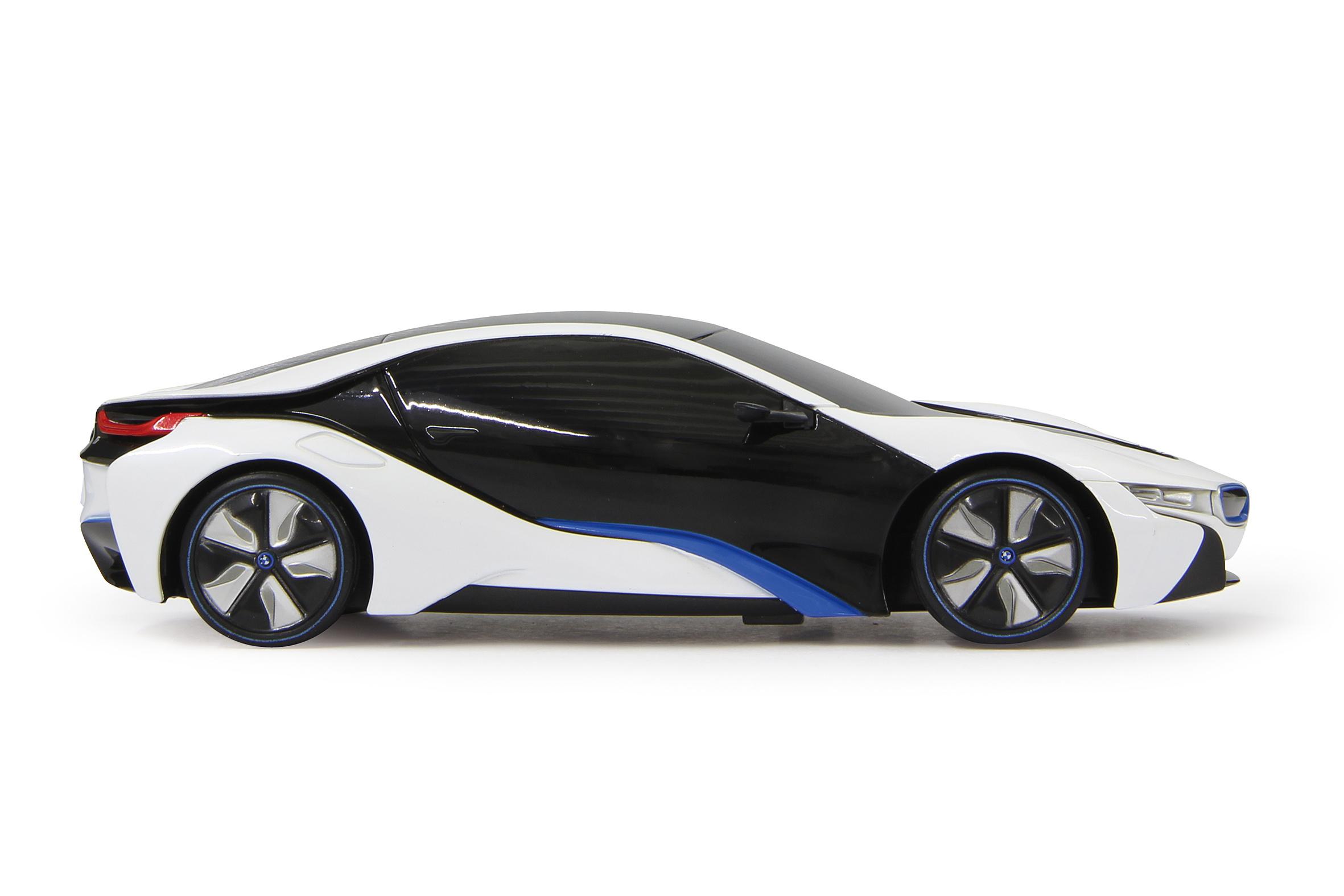Produktbild Jamara BMW I8 1:24 weiss 27MHz   404495 2 von 6