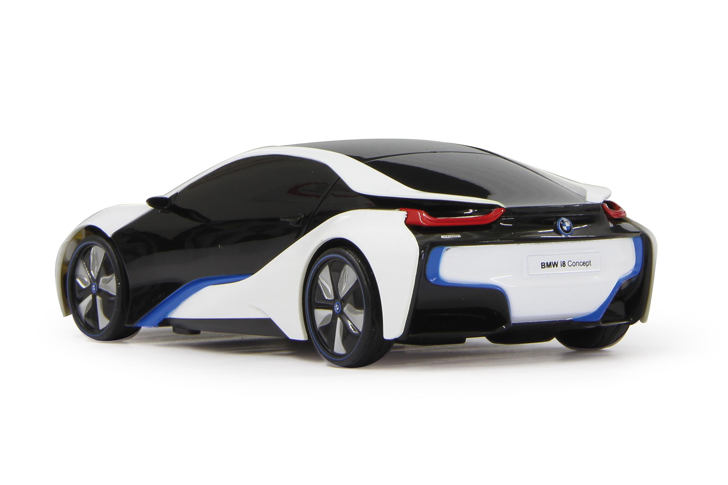 Produktbild Jamara BMW I8 1:24 weiss 27MHz   404495 4 von 6