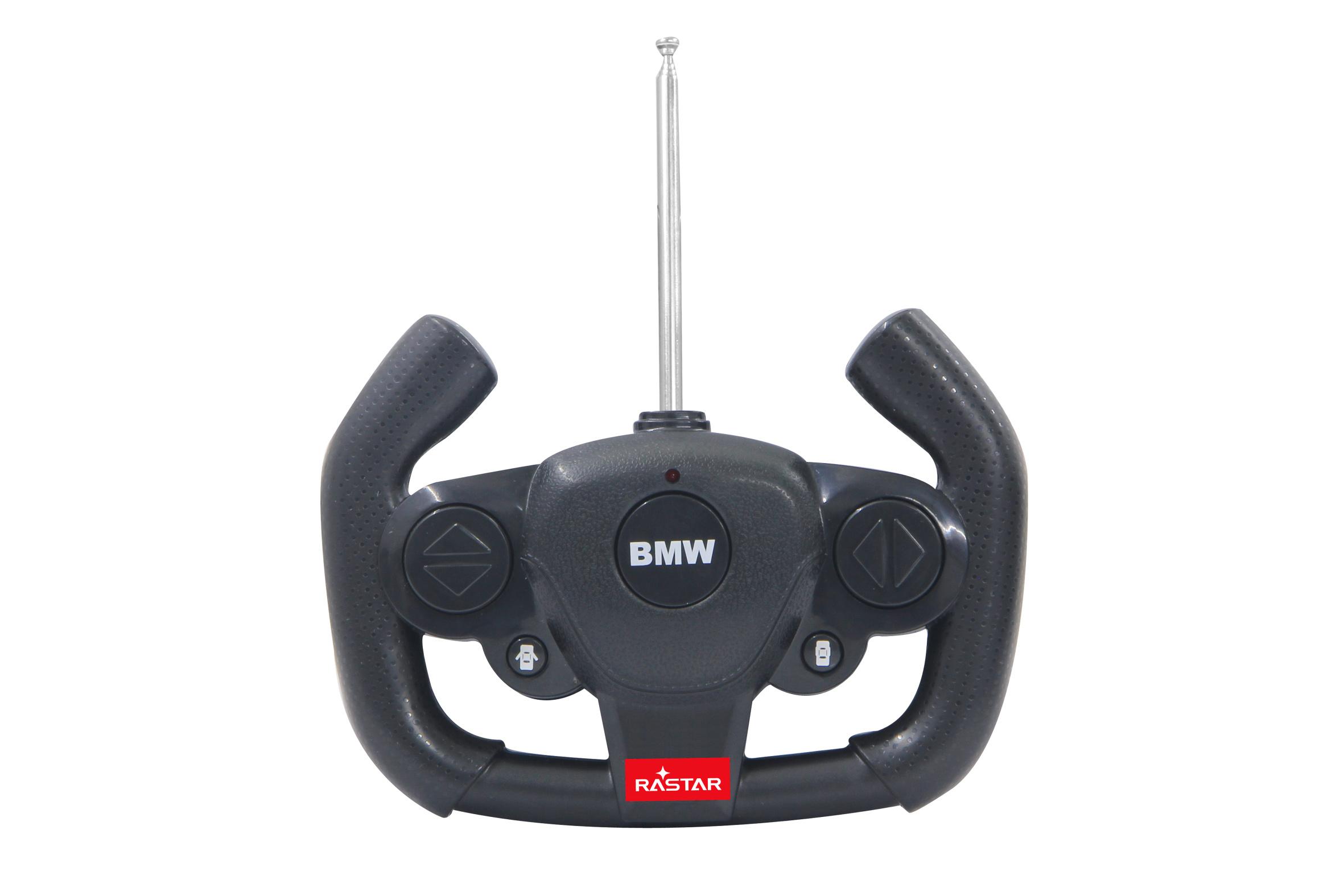 Produktbild Jamara BMW I8 1:14 schwarz 27MHz Tür fernbedienbar  404570 11 von 11