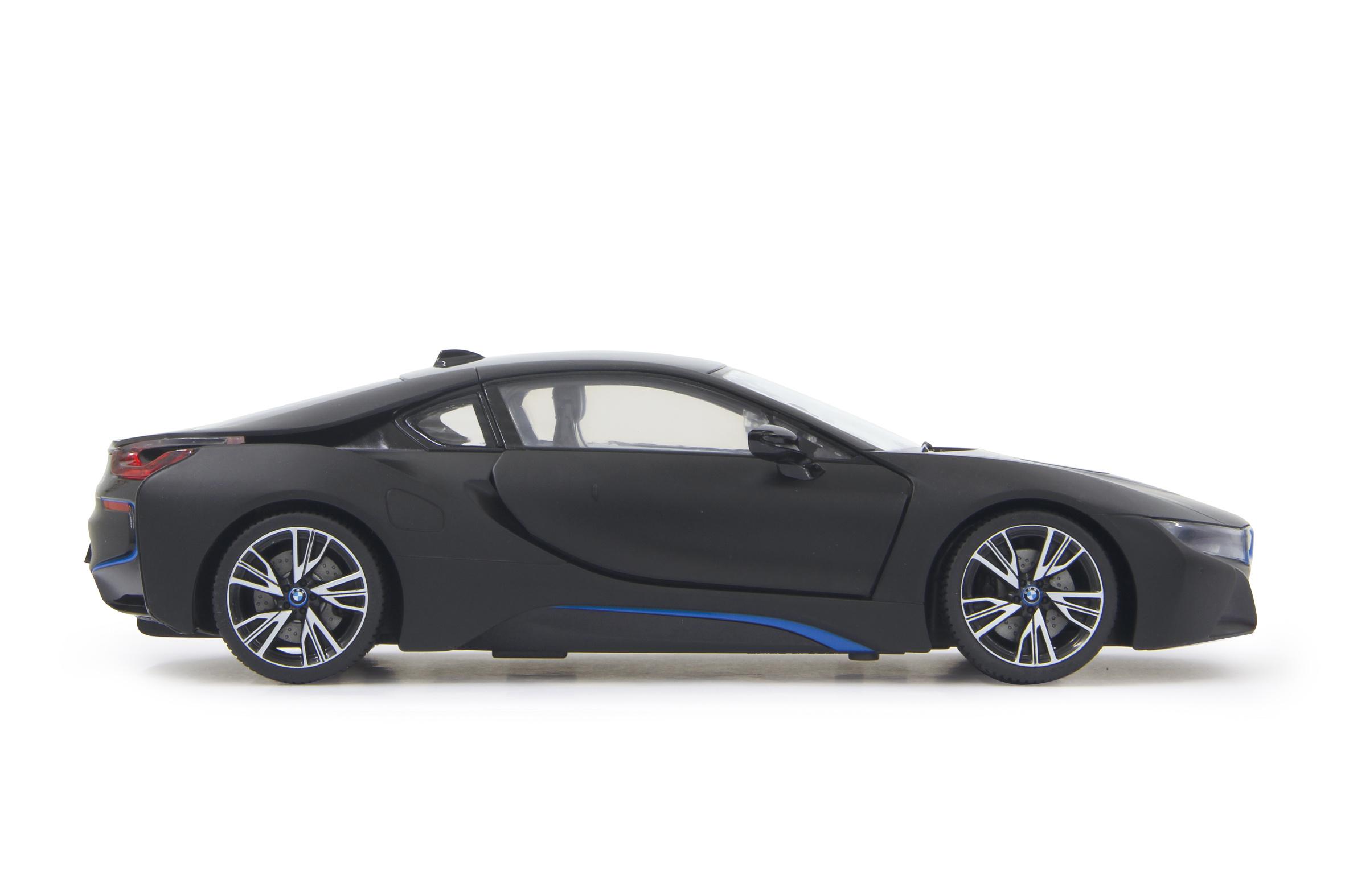 Produktbild Jamara BMW I8 1:14 schwarz 27MHz Tür fernbedienbar  404570 3 von 11