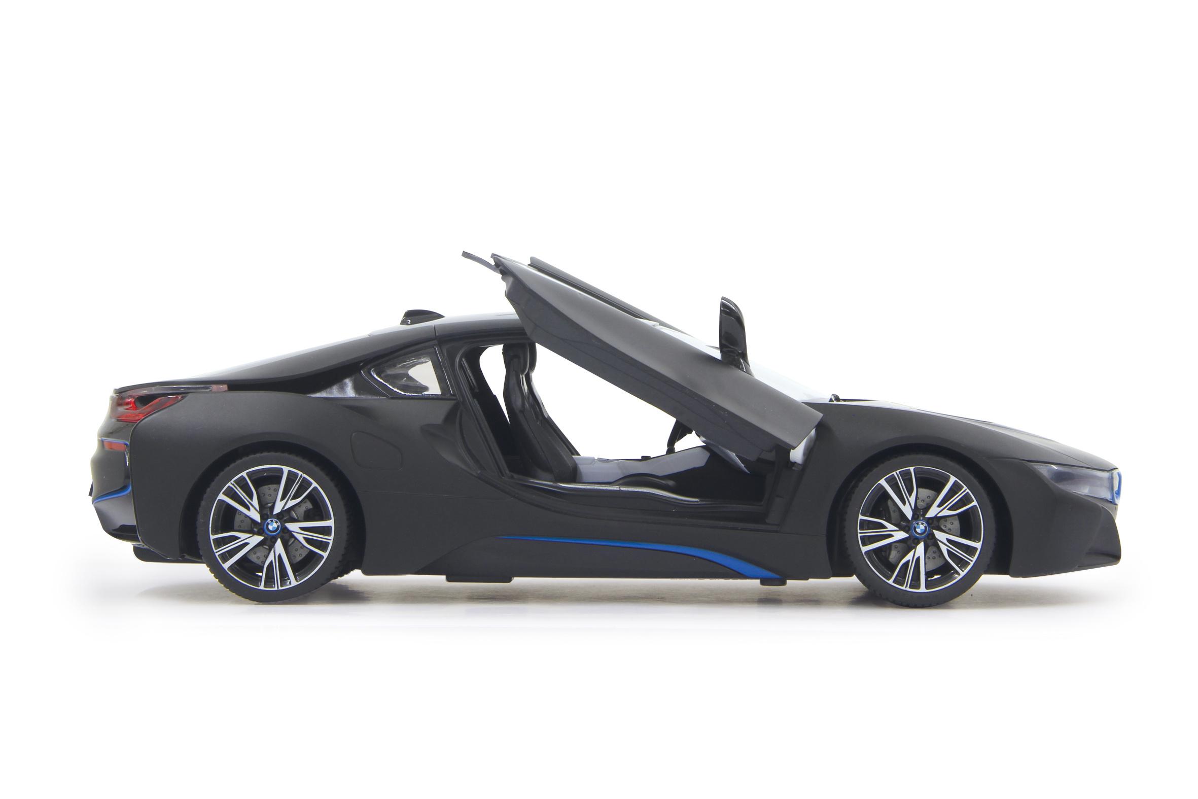 Produktbild Jamara BMW I8 1:14 schwarz 27MHz Tür fernbedienbar  404570 5 von 11
