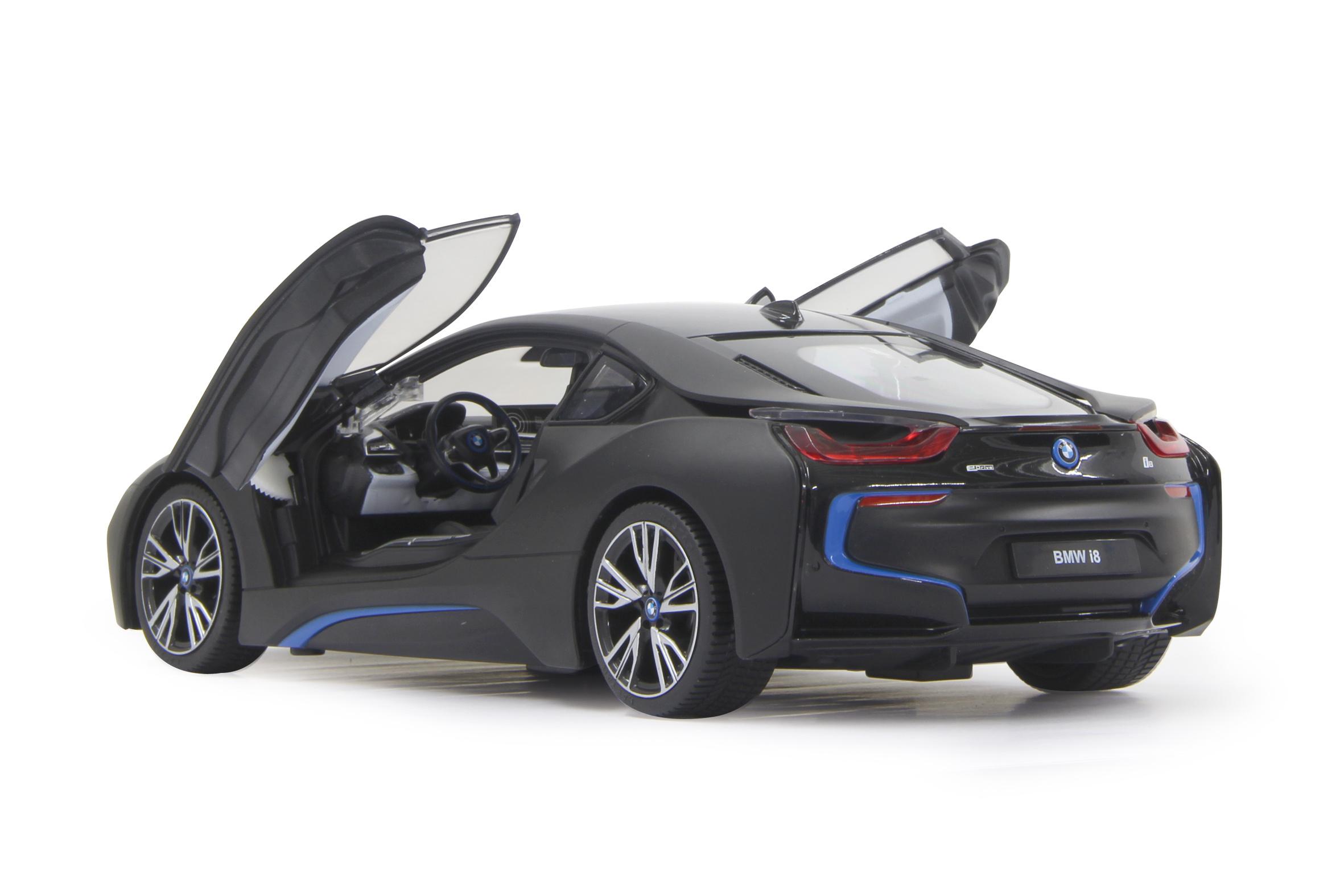 Produktbild Jamara BMW I8 1:14 schwarz 27MHz Tür fernbedienbar  404570 10 von 11