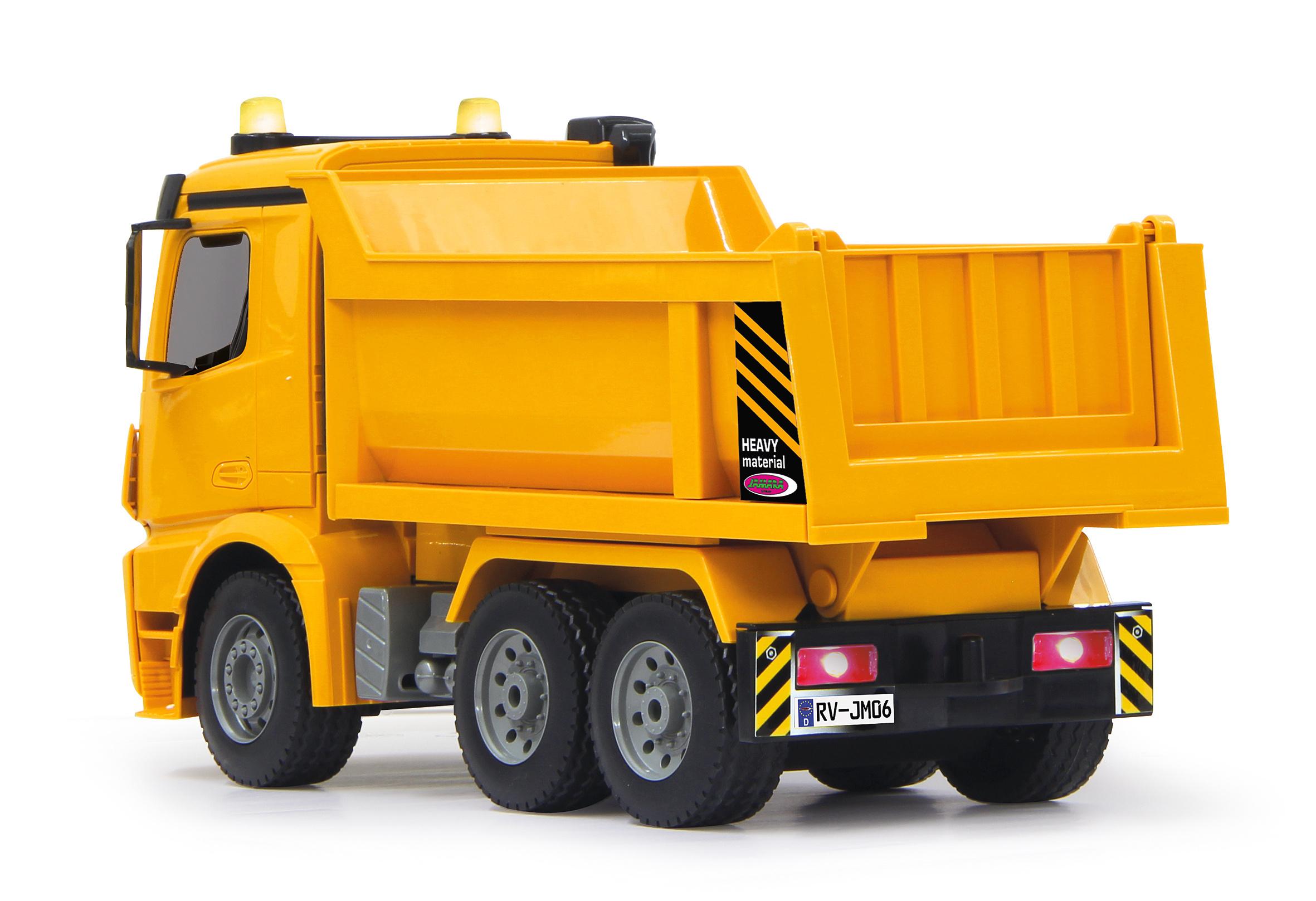 Produktbild Jamara Muldenkipper Mercedes-Benz Arocs 1:20 2,4GHz   404940 2 von 7