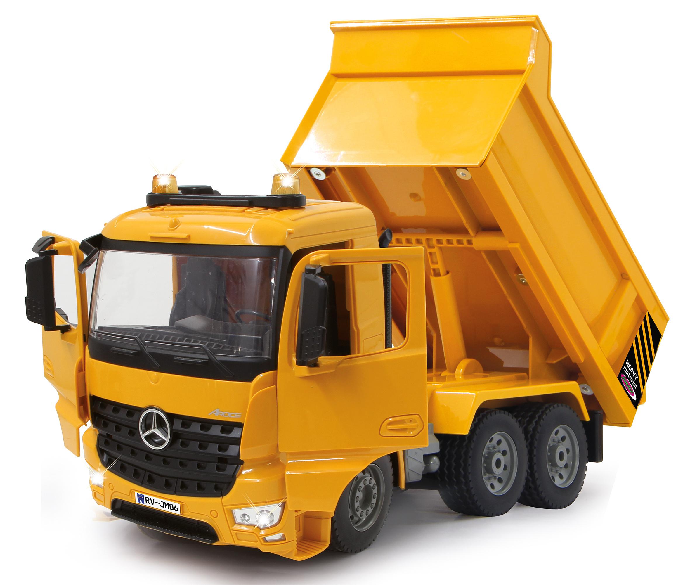 Produktbild Jamara Muldenkipper Mercedes-Benz Arocs 1:20 2,4GHz   404940 3 von 7