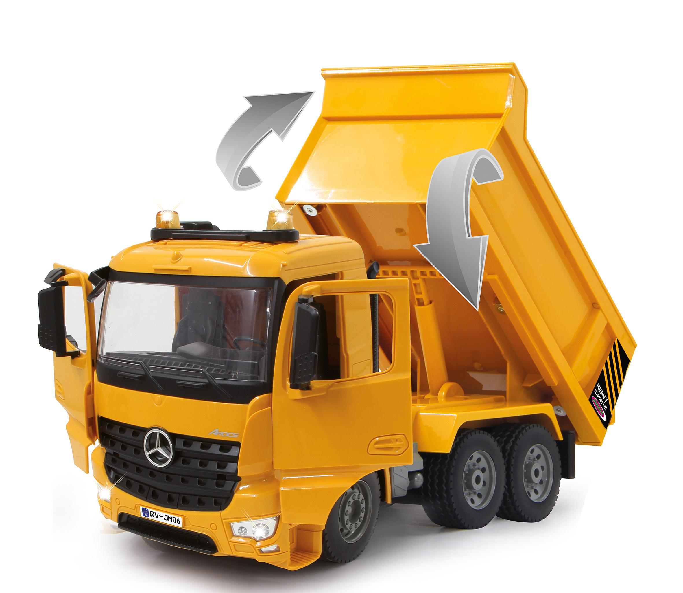 Produktbild Jamara Muldenkipper Mercedes-Benz Arocs 1:20 2,4GHz   404940 4 von 7